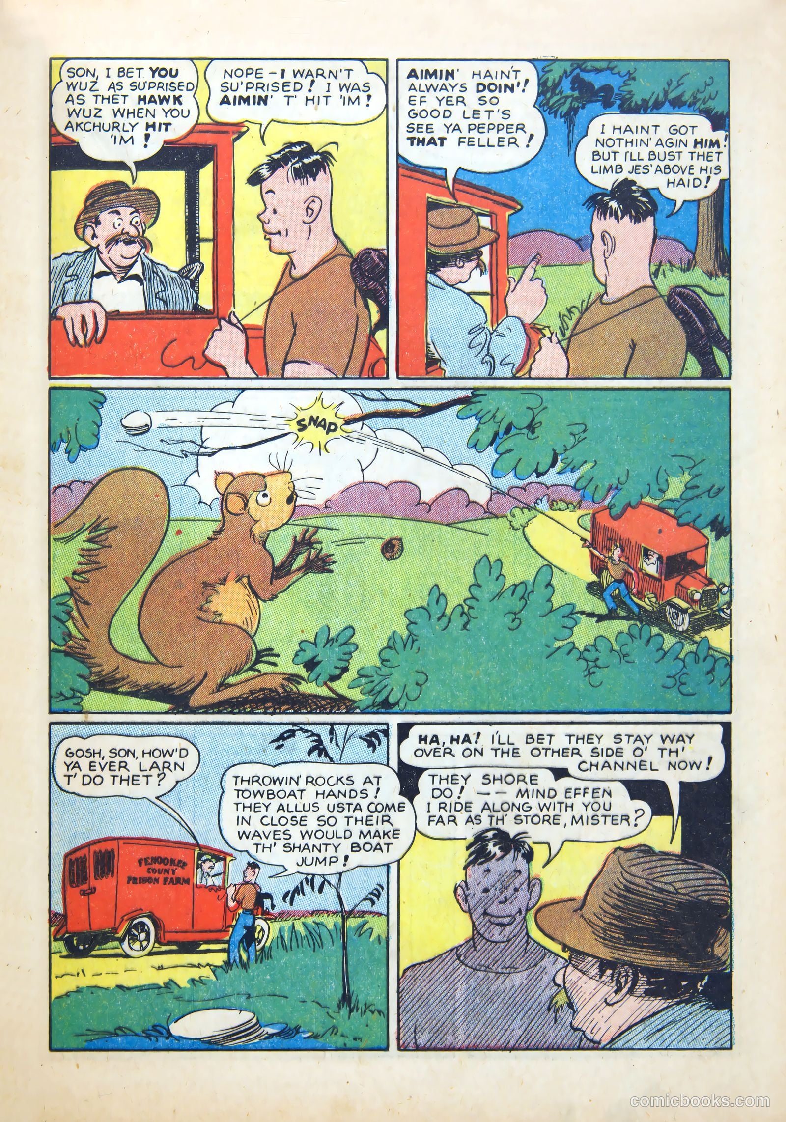 Pep Comics #40 — page 37 of 60