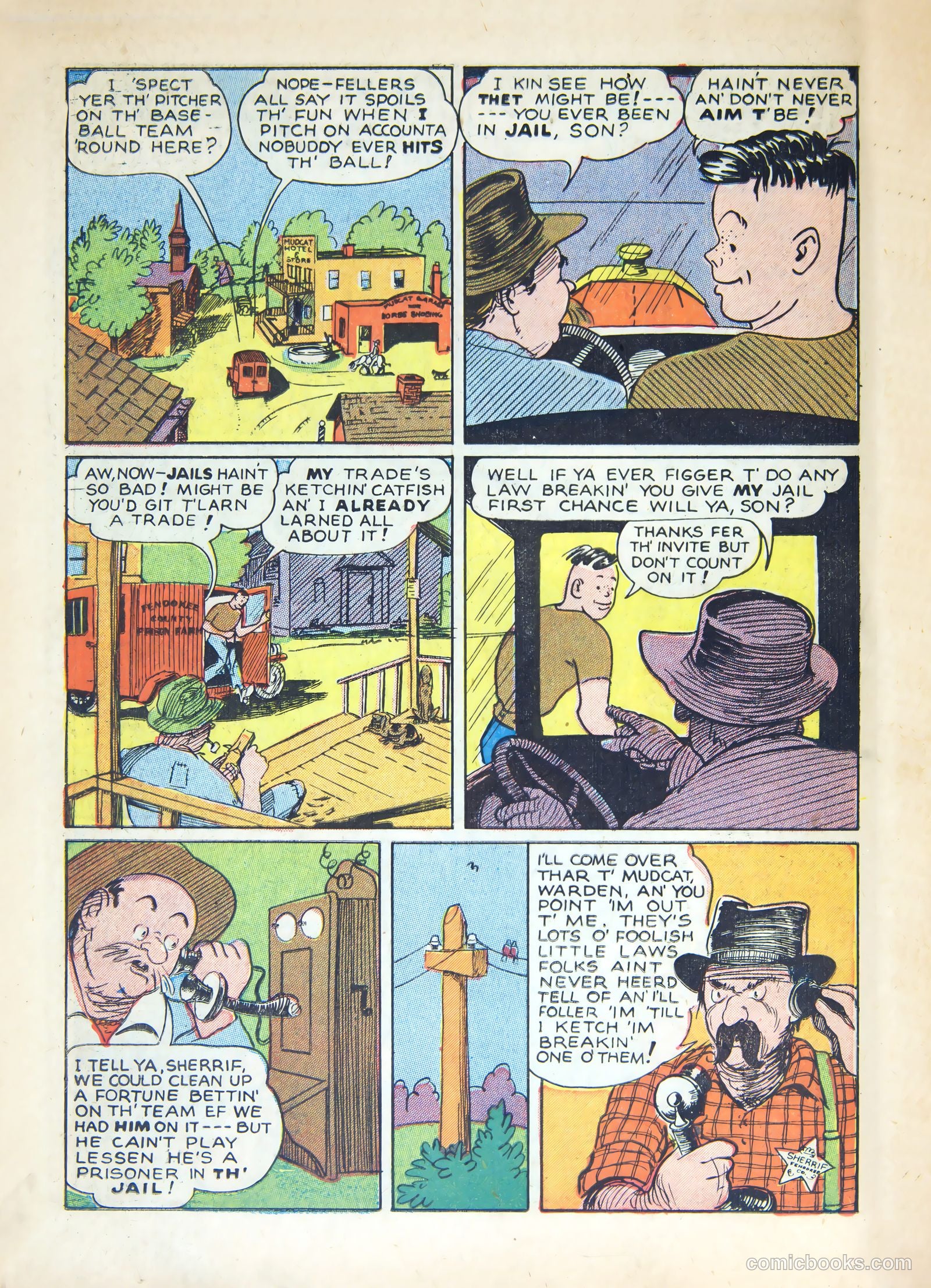 Pep Comics #40 — page 38 of 60