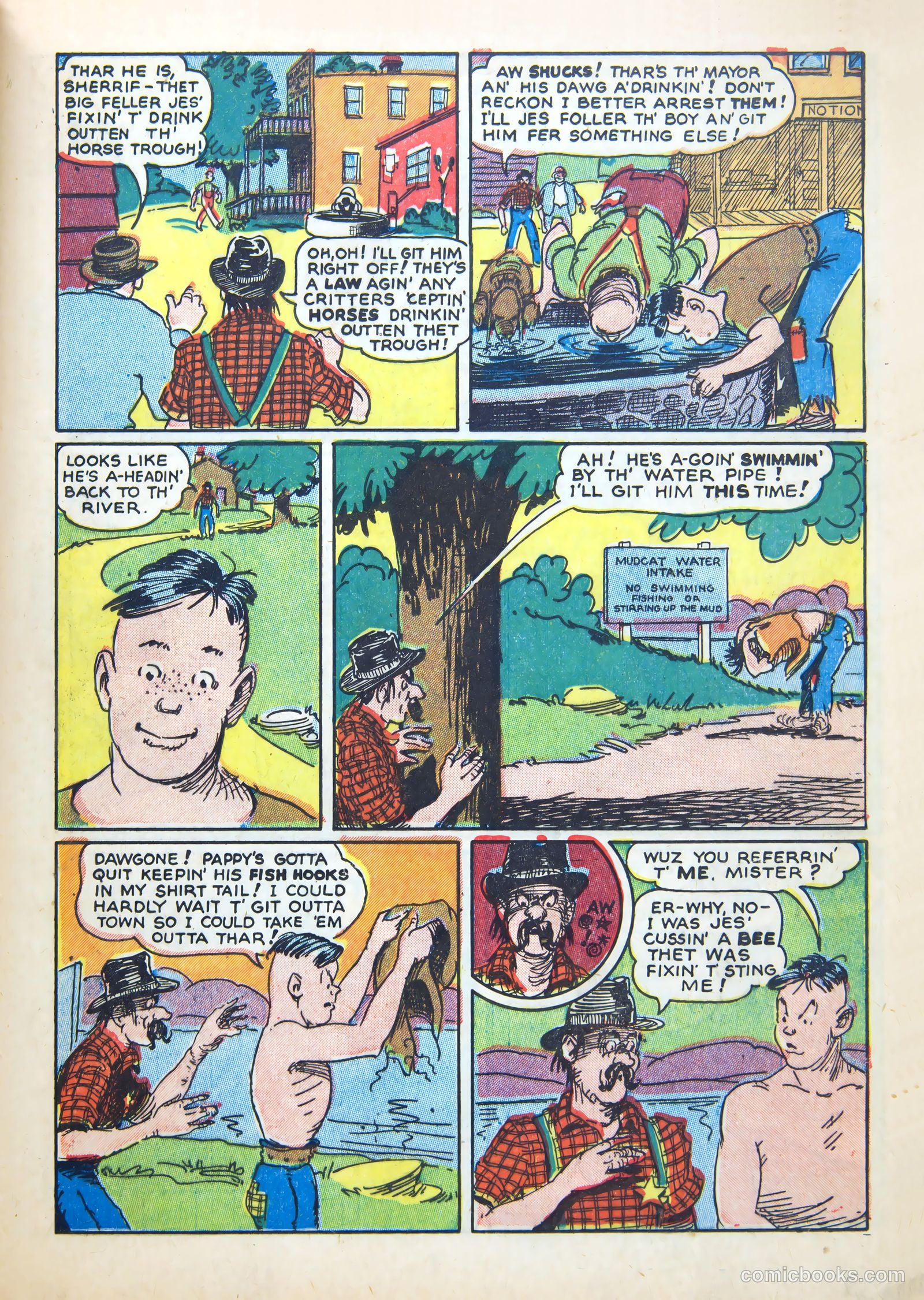 Pep Comics #40 — page 39 of 60
