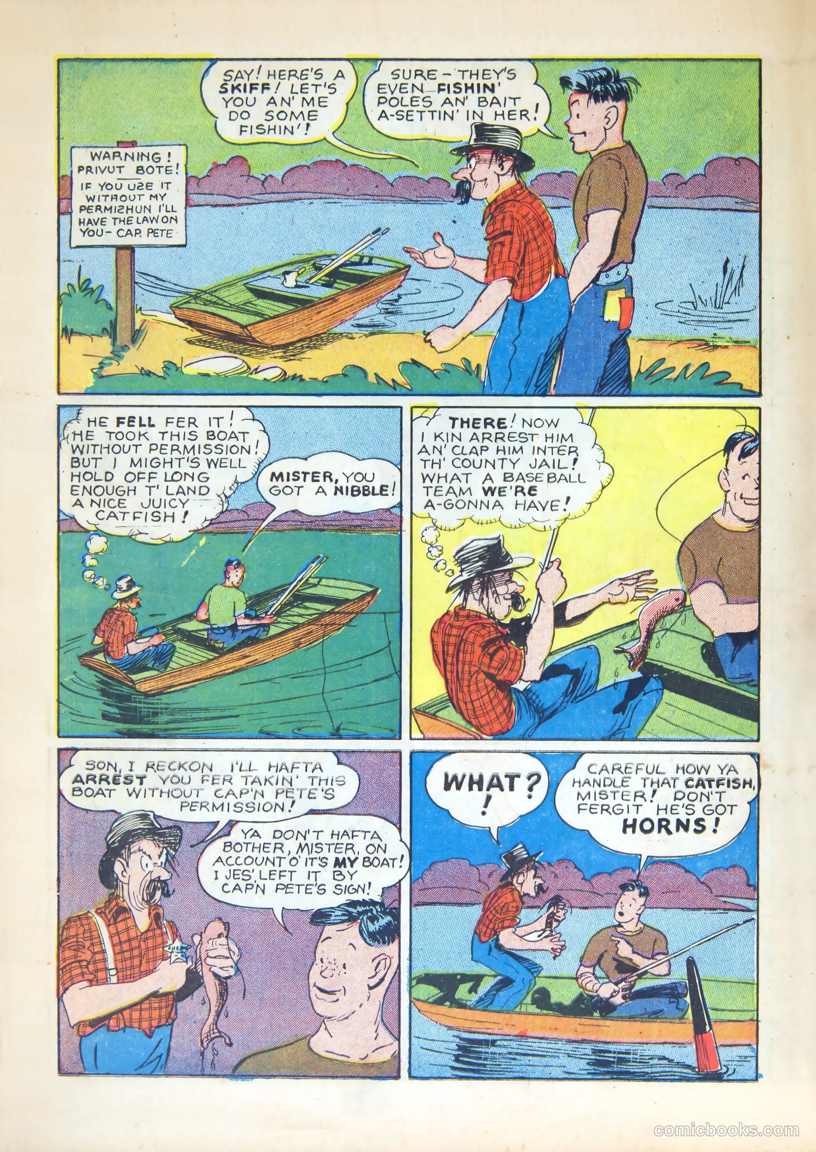 Pep Comics #40 — page 40 of 60
