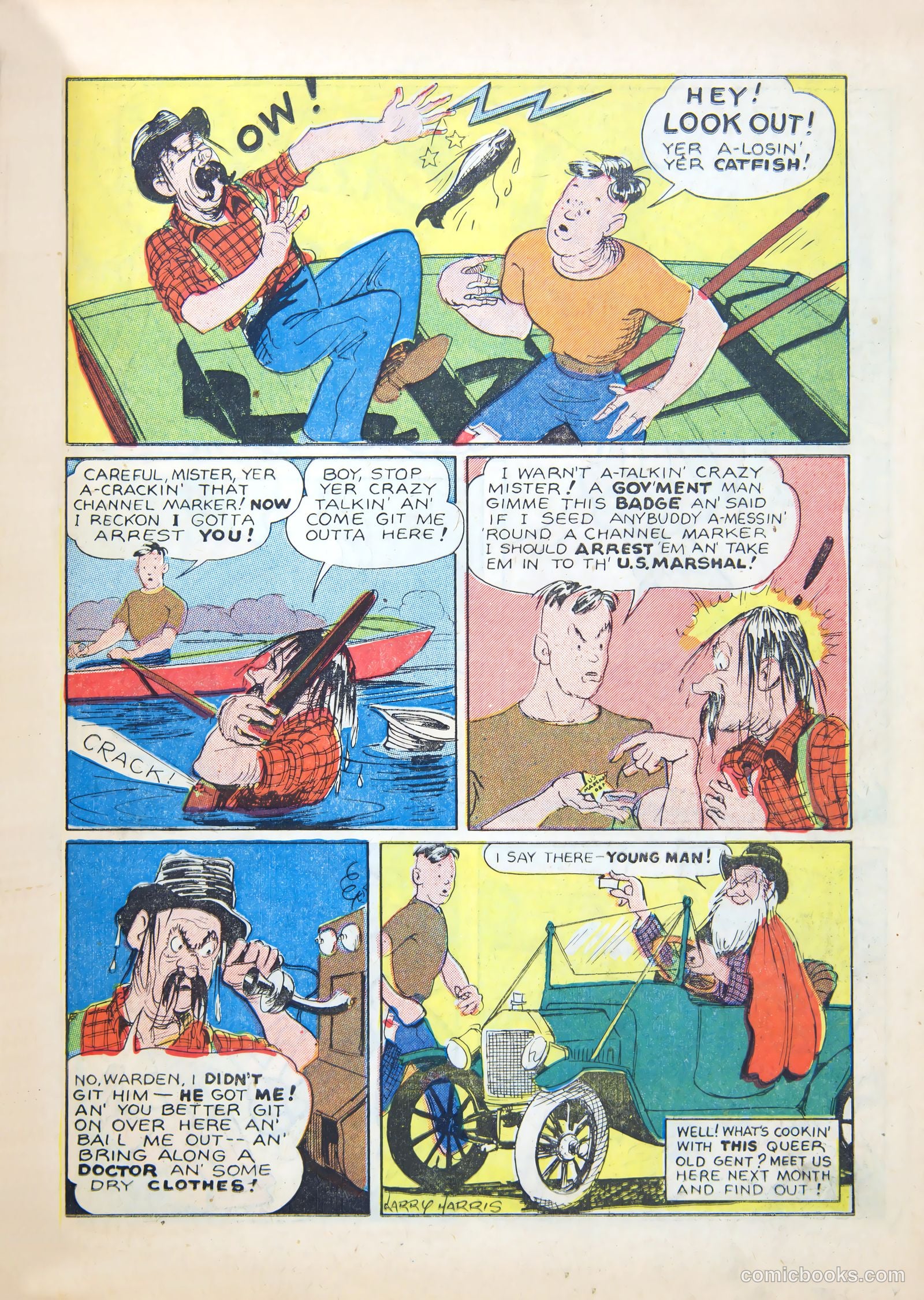 Pep Comics #40 — page 41 of 60