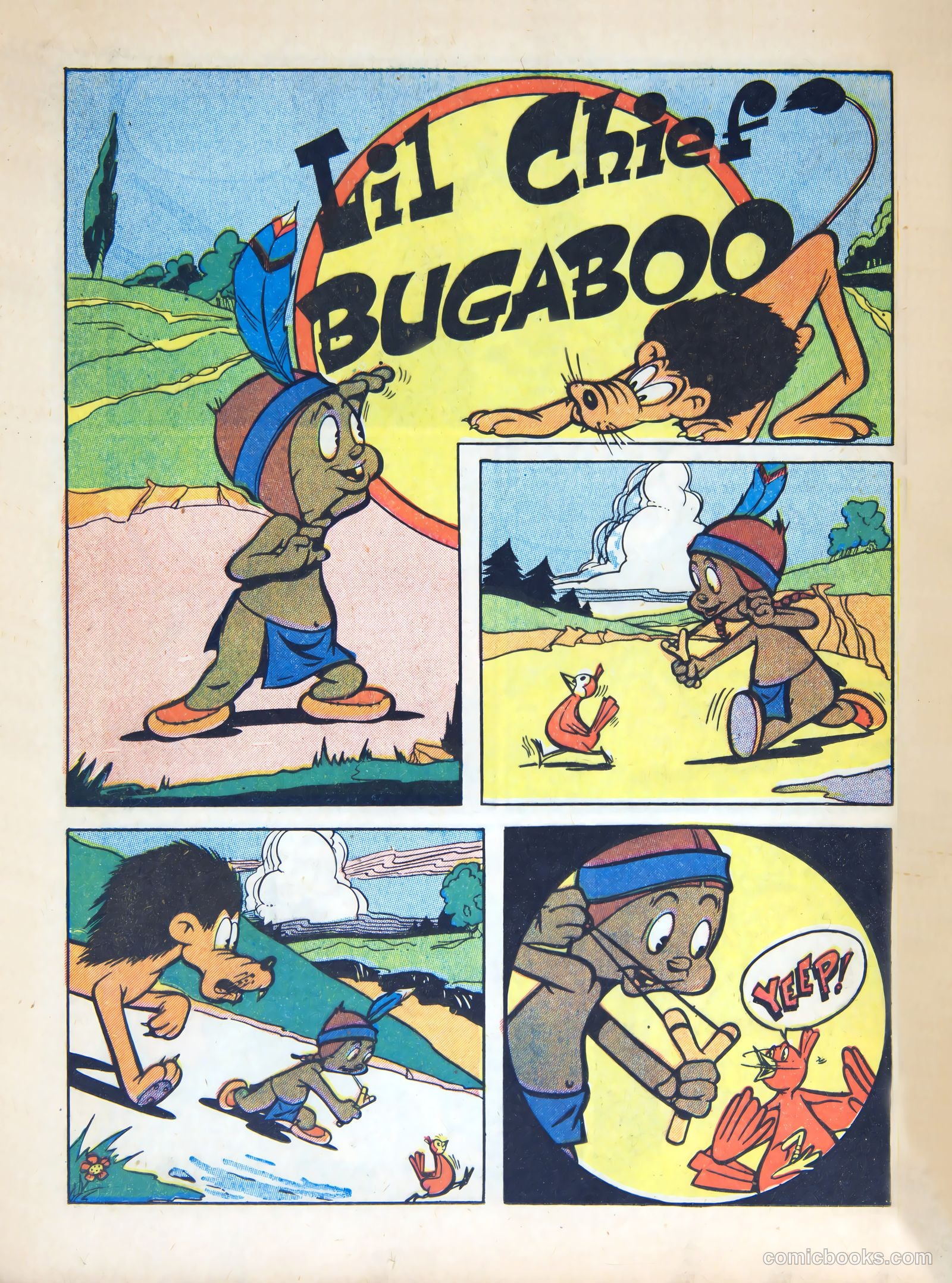 Pep Comics #40 — page 42 of 60