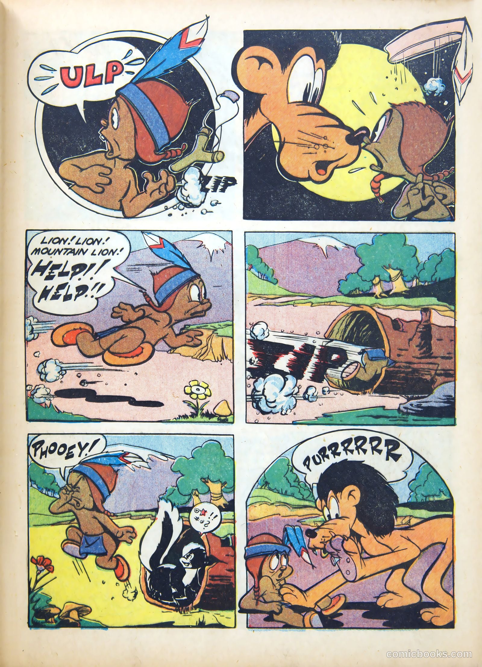 Pep Comics #40 — page 43 of 60