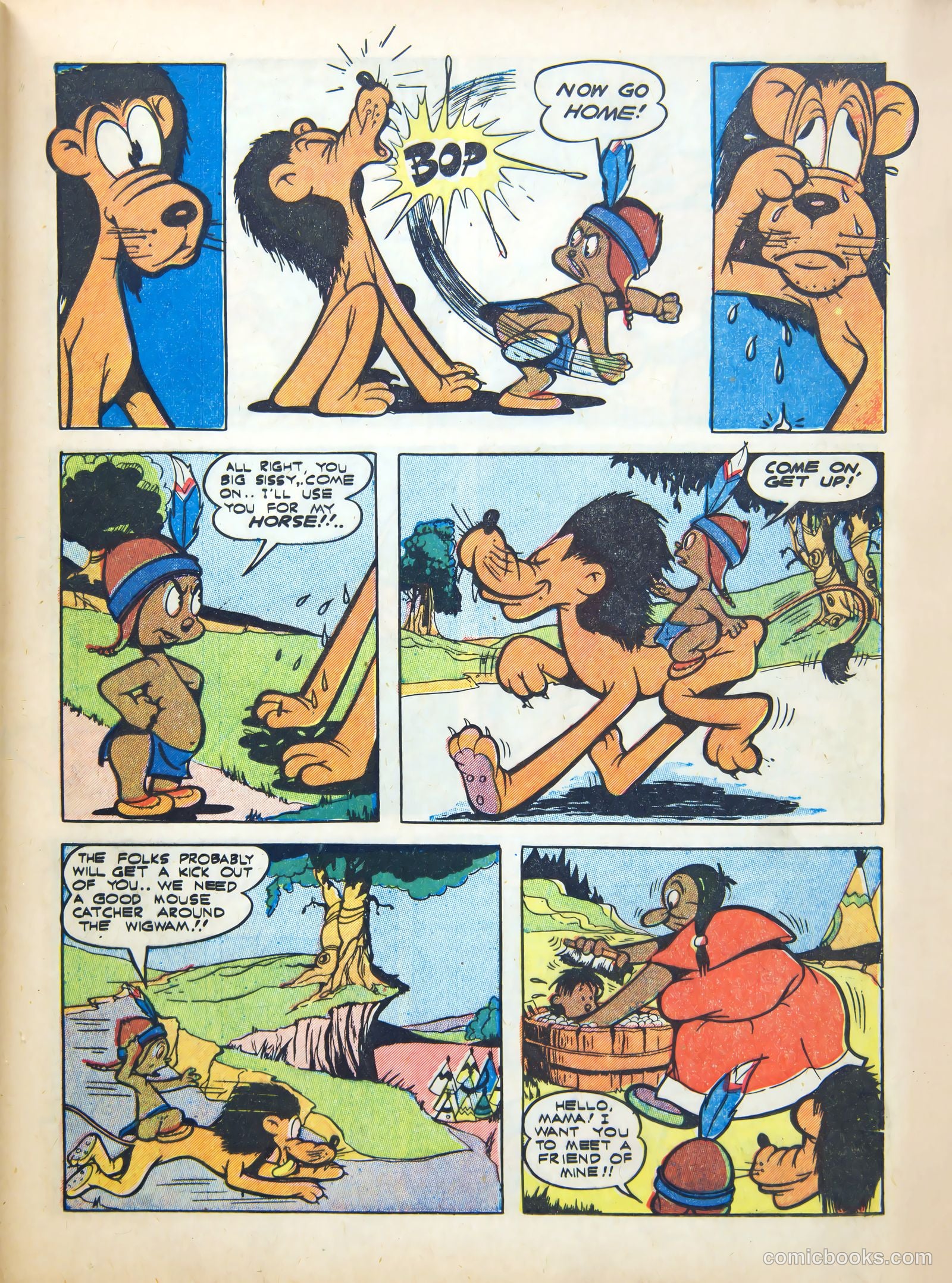 Pep Comics #40 — page 45 of 60