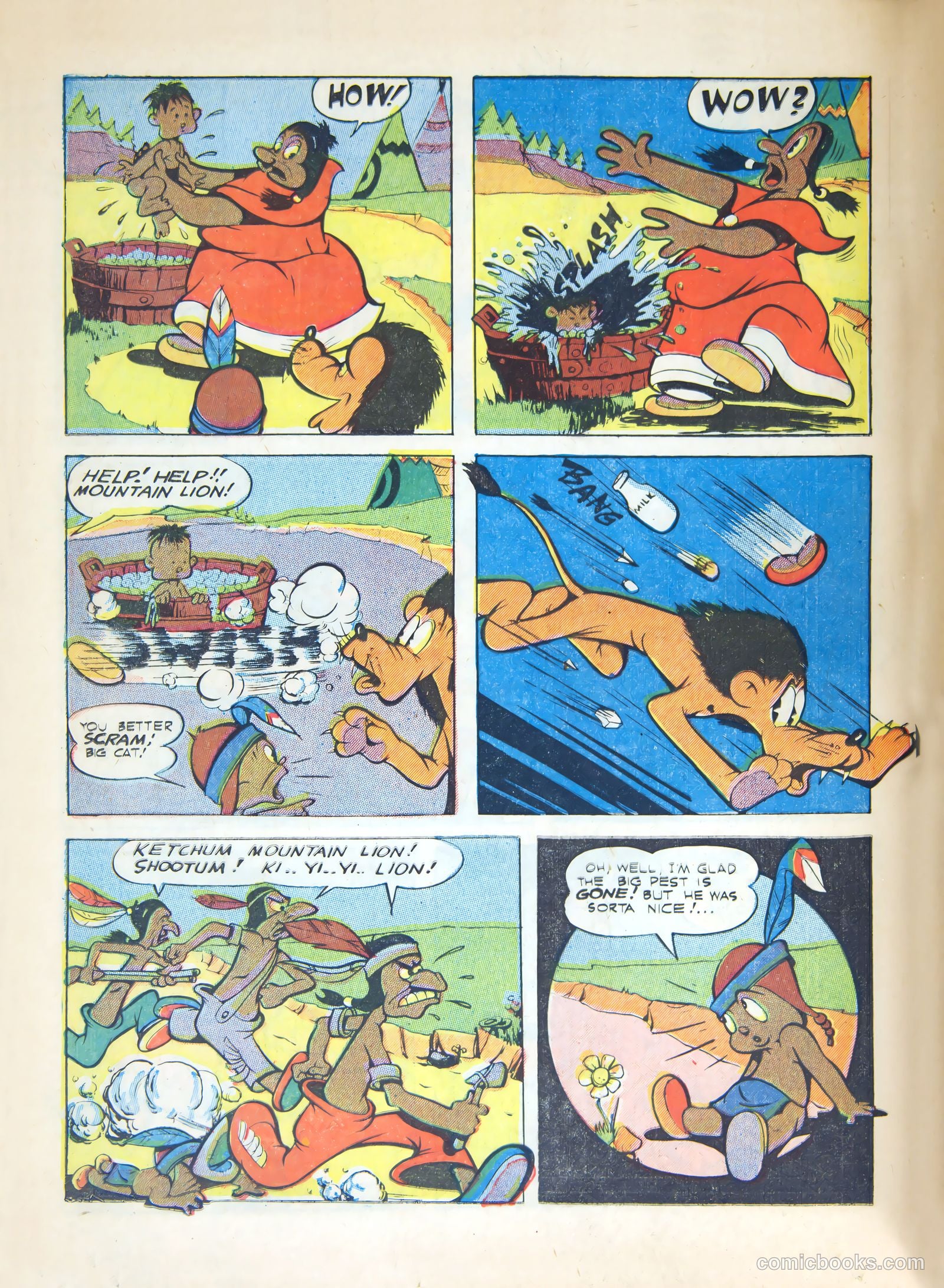 Pep Comics #40 — page 46 of 60