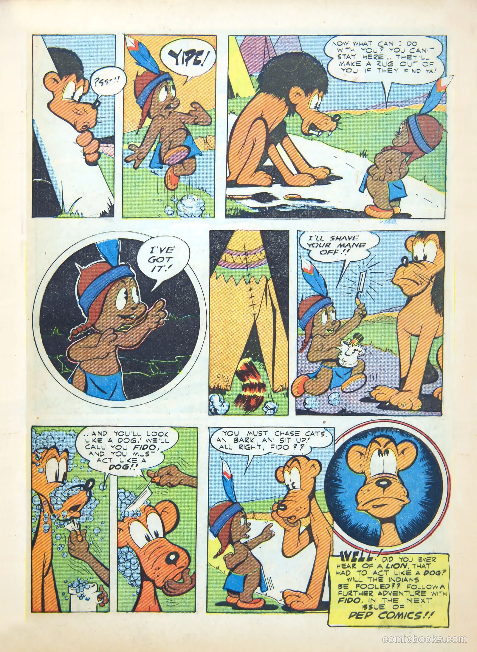 Pep Comics #40 — page 47 of 60