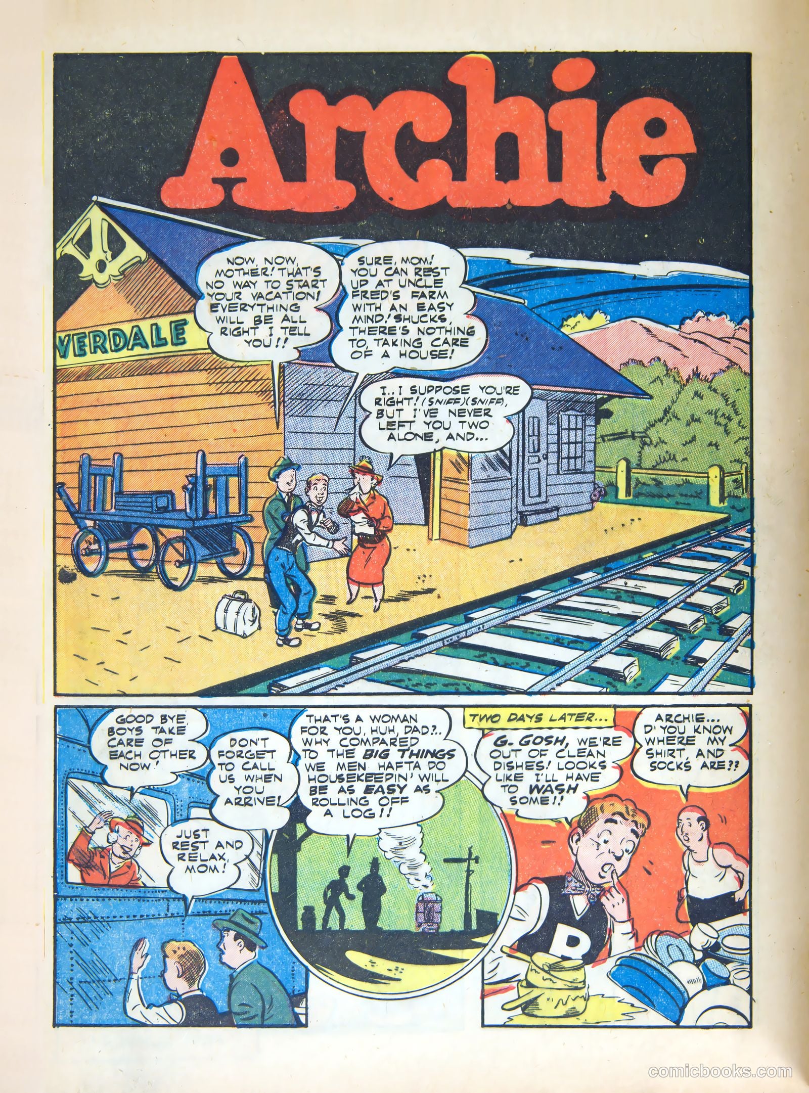 Pep Comics #40 — page 48 of 60