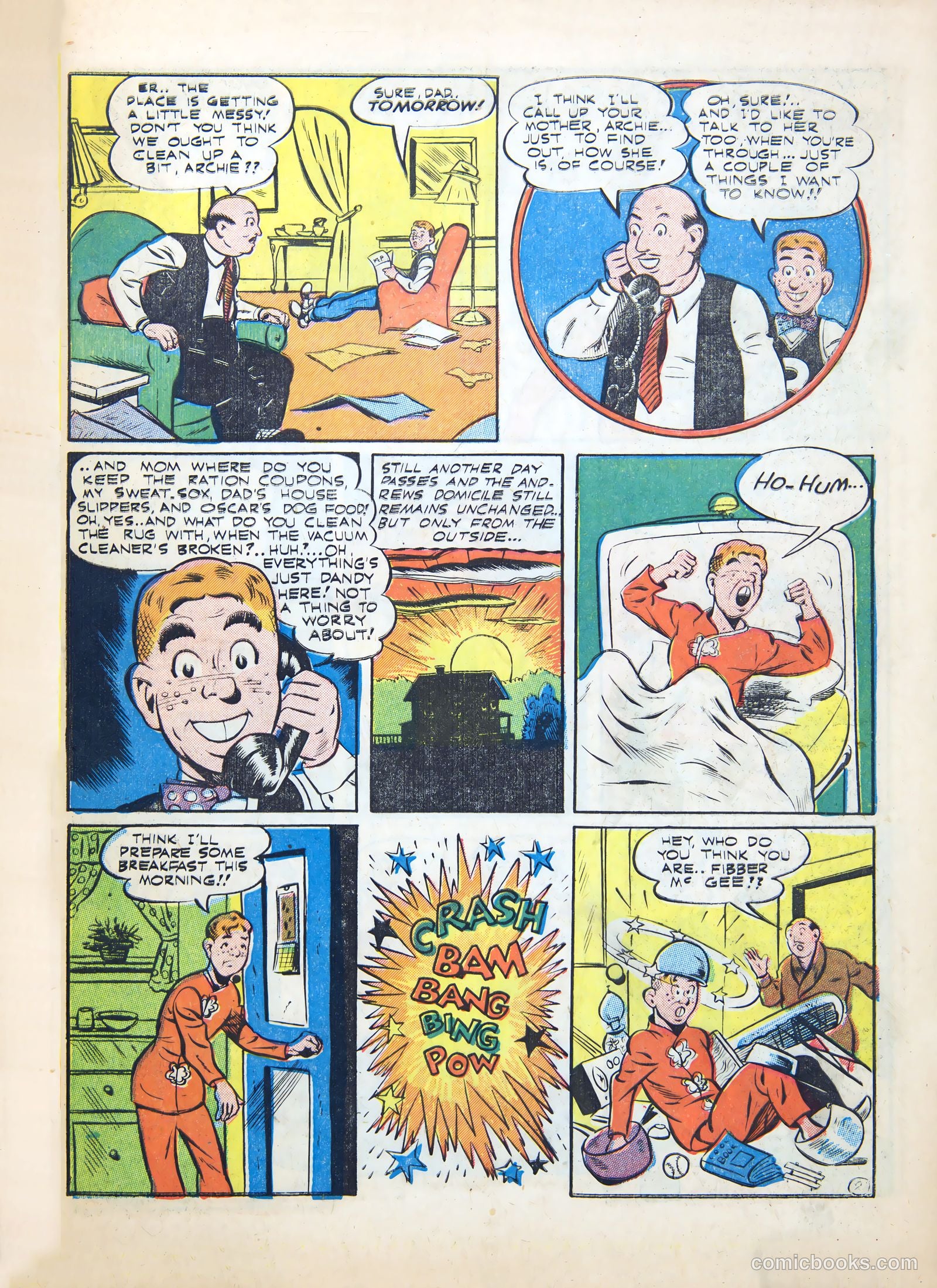 Pep Comics #40 — page 49 of 60