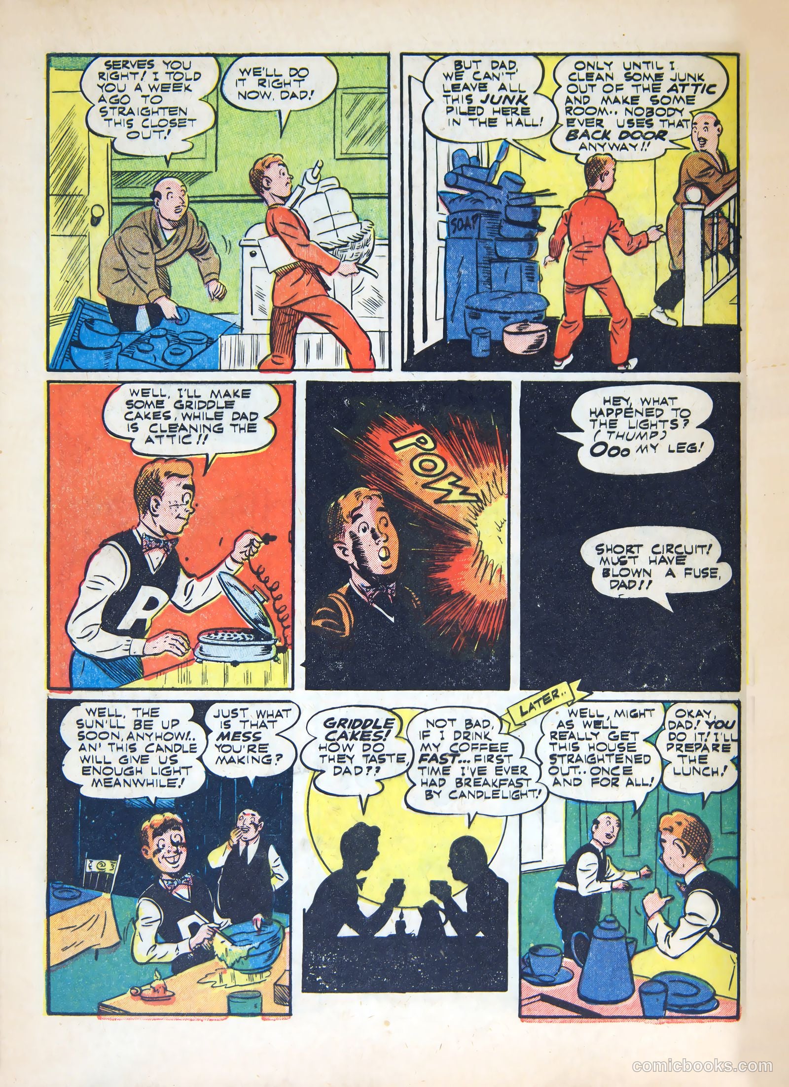 Pep Comics #40 — page 50 of 60