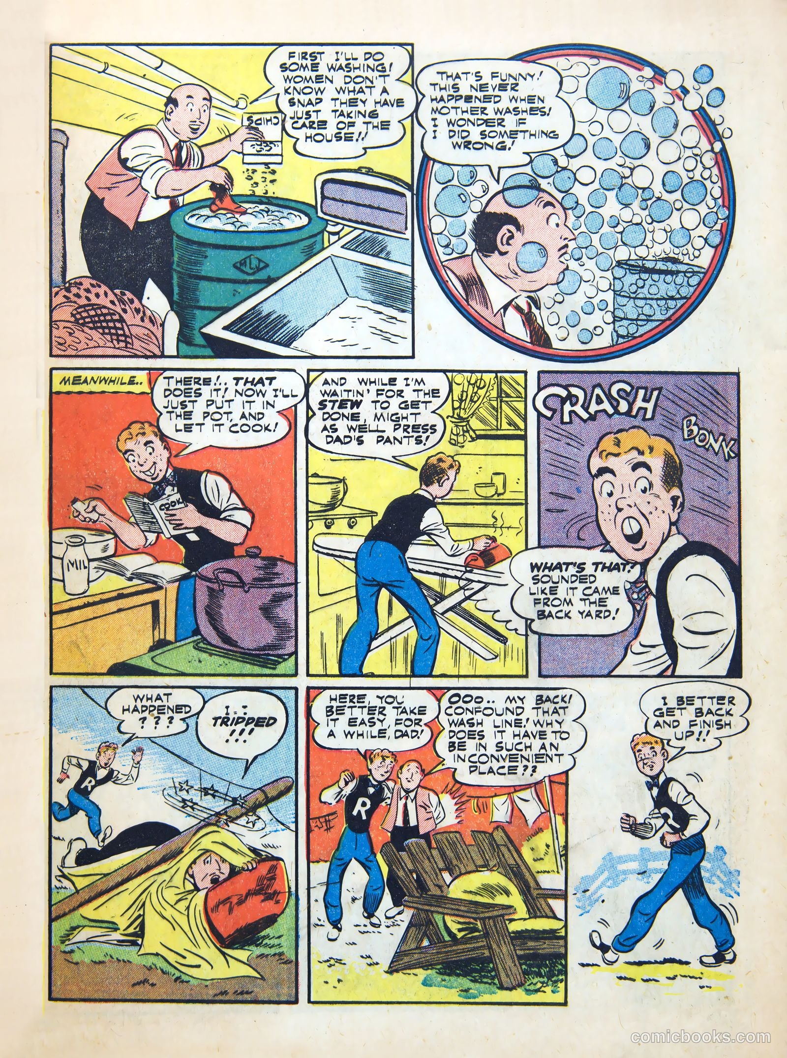Pep Comics #40 — page 51 of 60