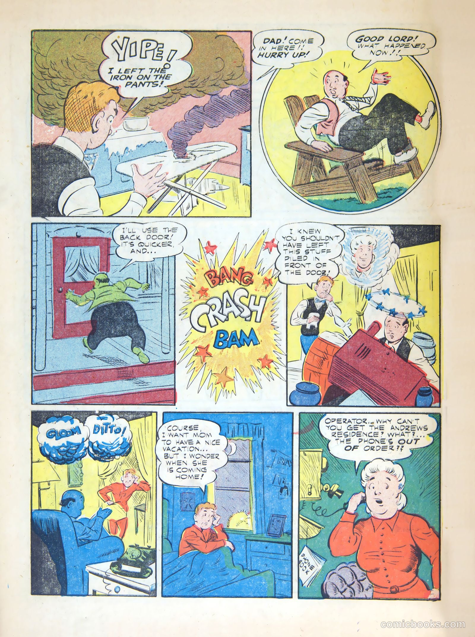 Pep Comics #40 — page 52 of 60
