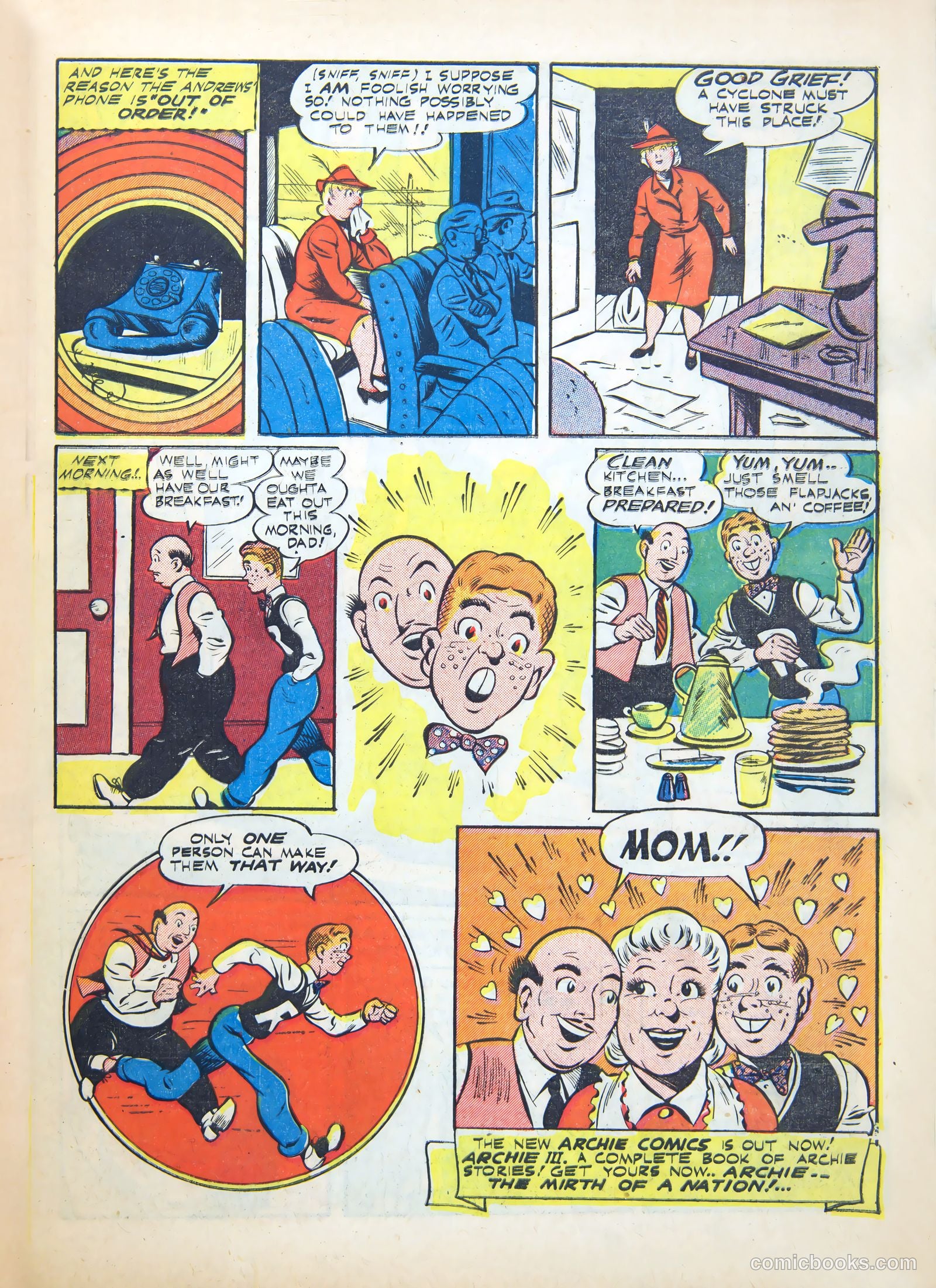 Pep Comics #40 — page 53 of 60