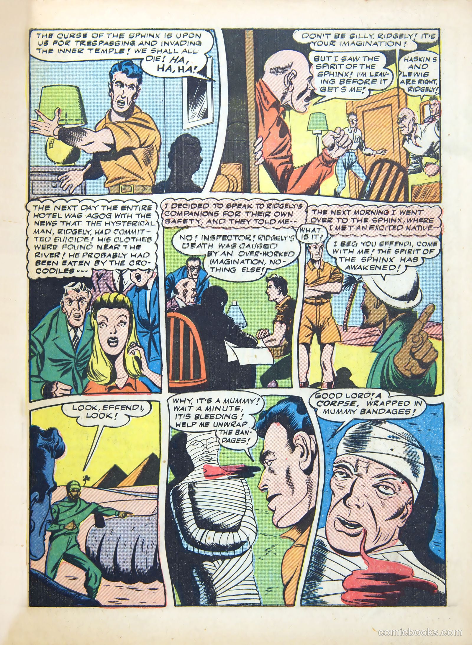 Pep Comics #40 — page 55 of 60