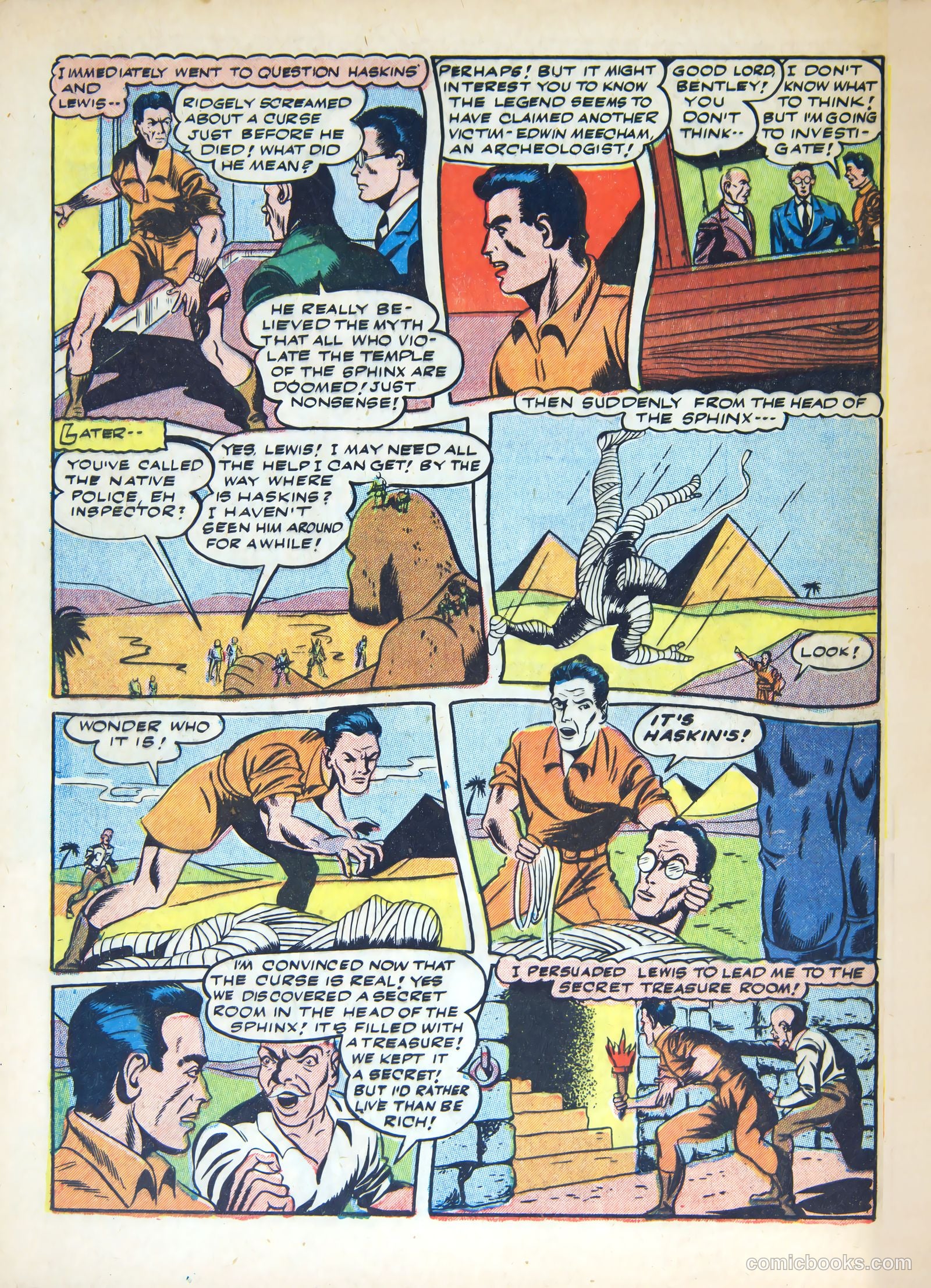 Pep Comics #40 — page 56 of 60