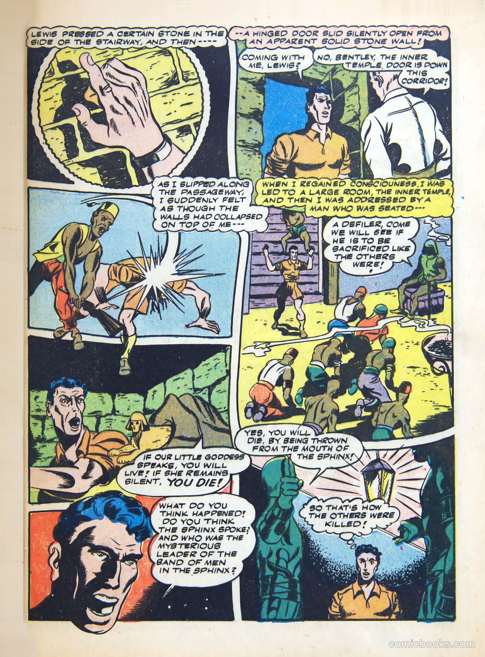 Pep Comics #40 — page 57 of 60
