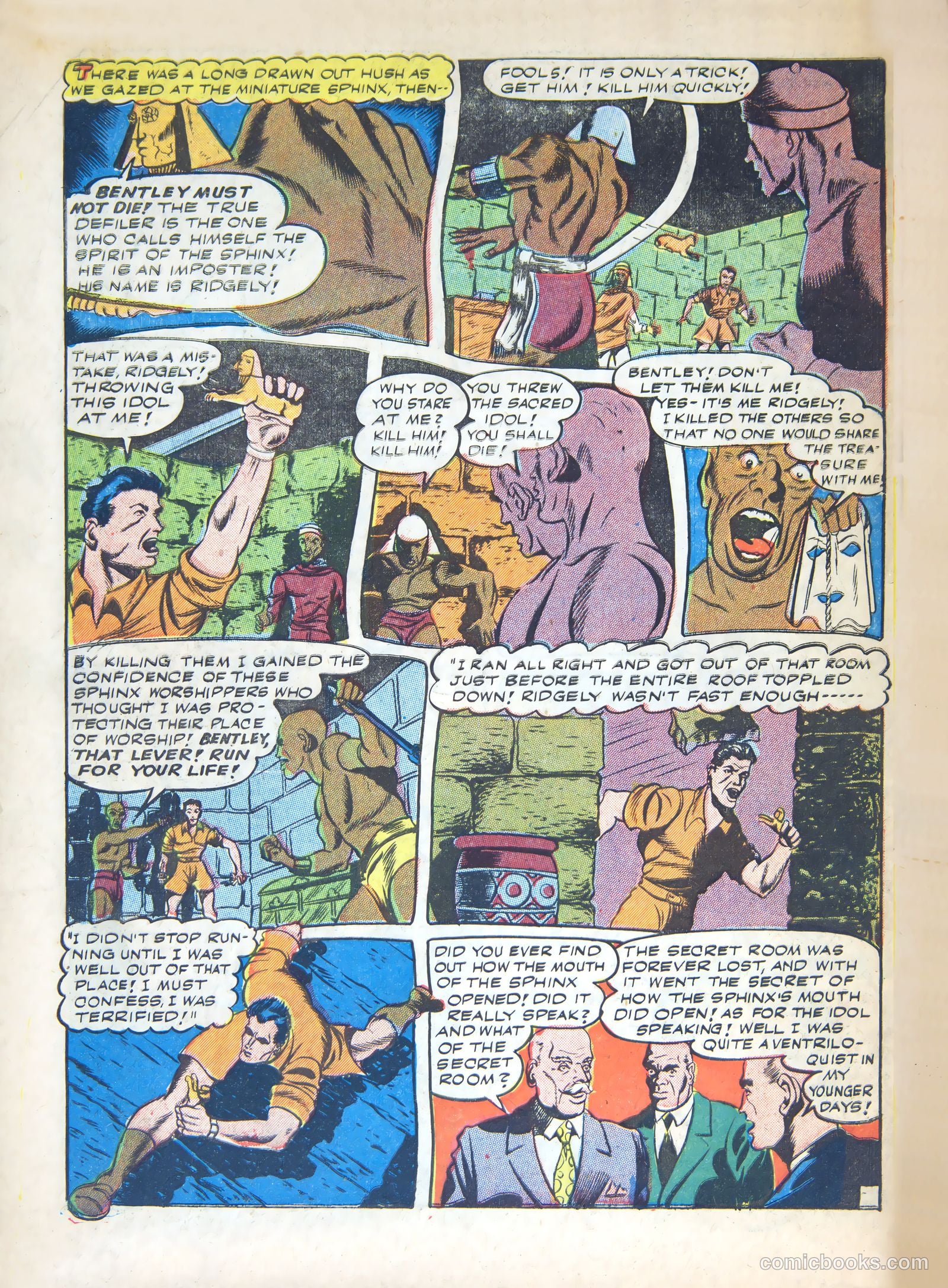 Pep Comics #40 — page 58 of 60