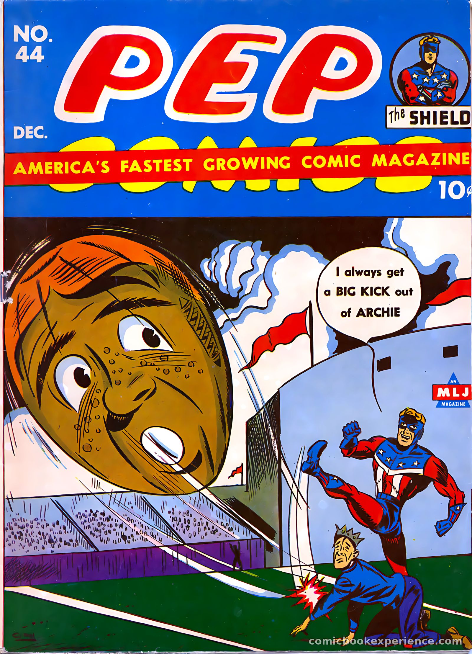 Pep Comics #44 — page 1 of 60
