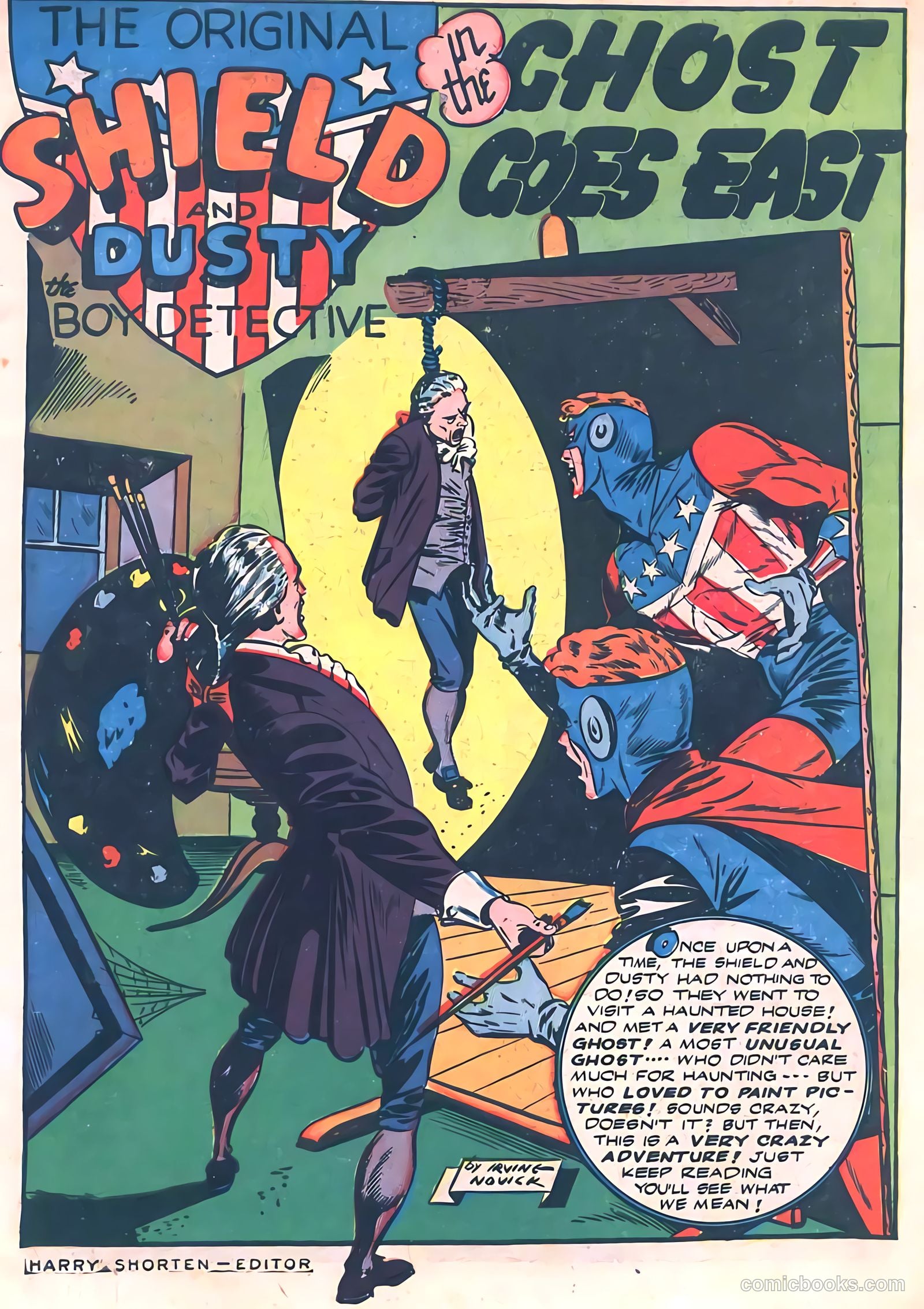 Pep Comics #44 — page 3 of 60