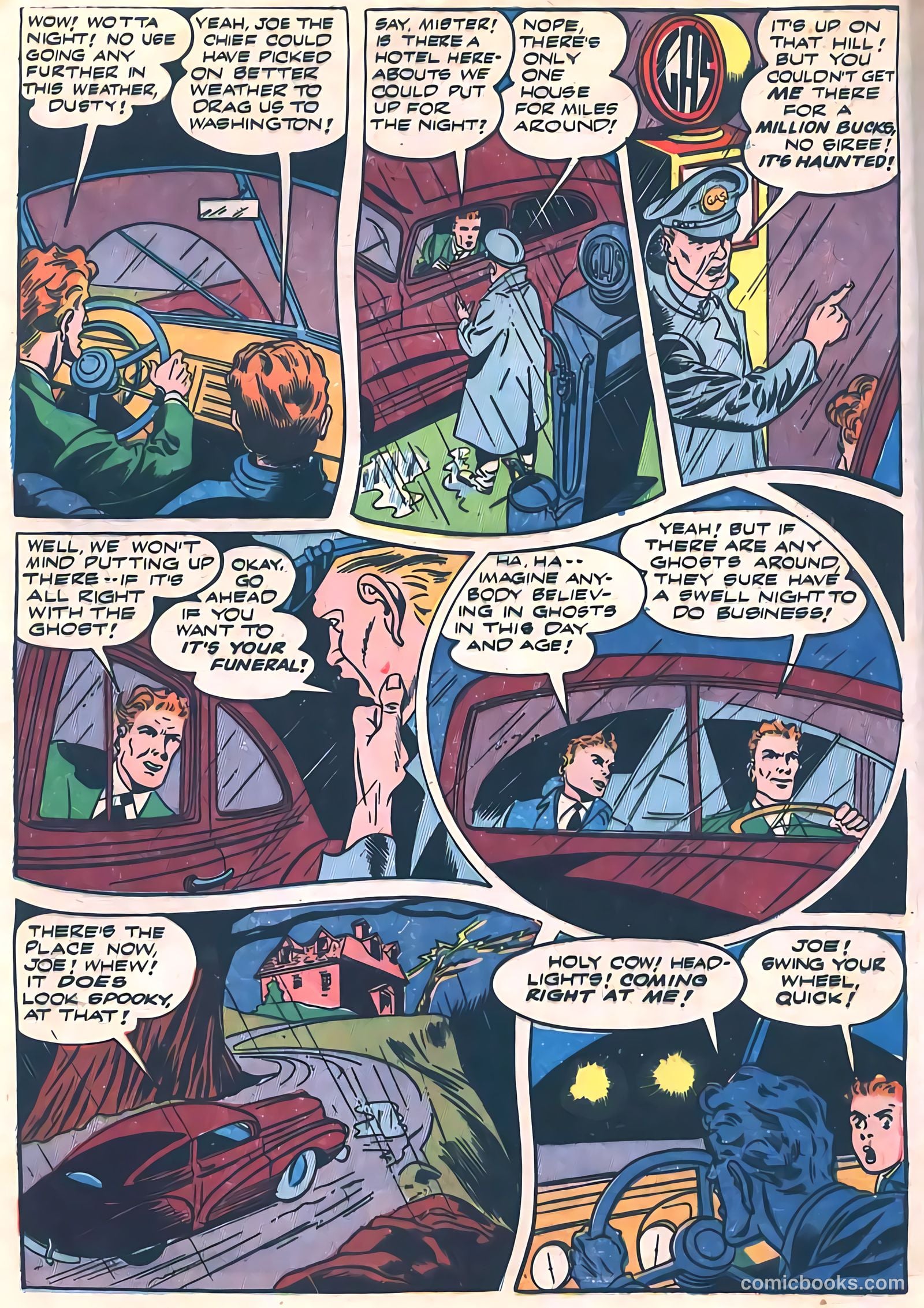 Pep Comics #44 — page 4 of 60