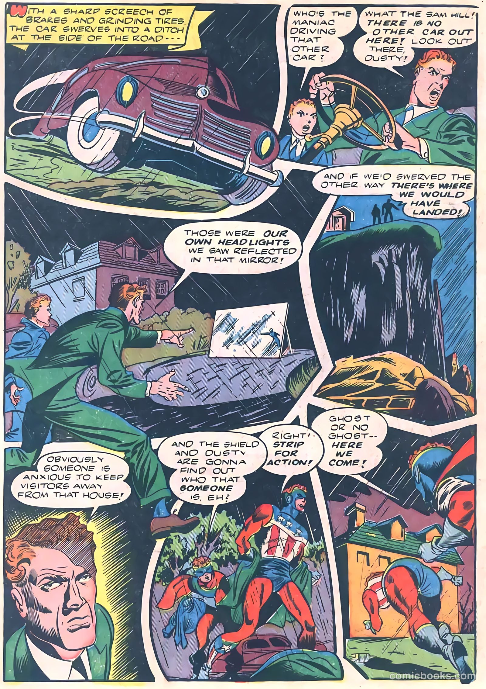 Pep Comics #44 — page 5 of 60