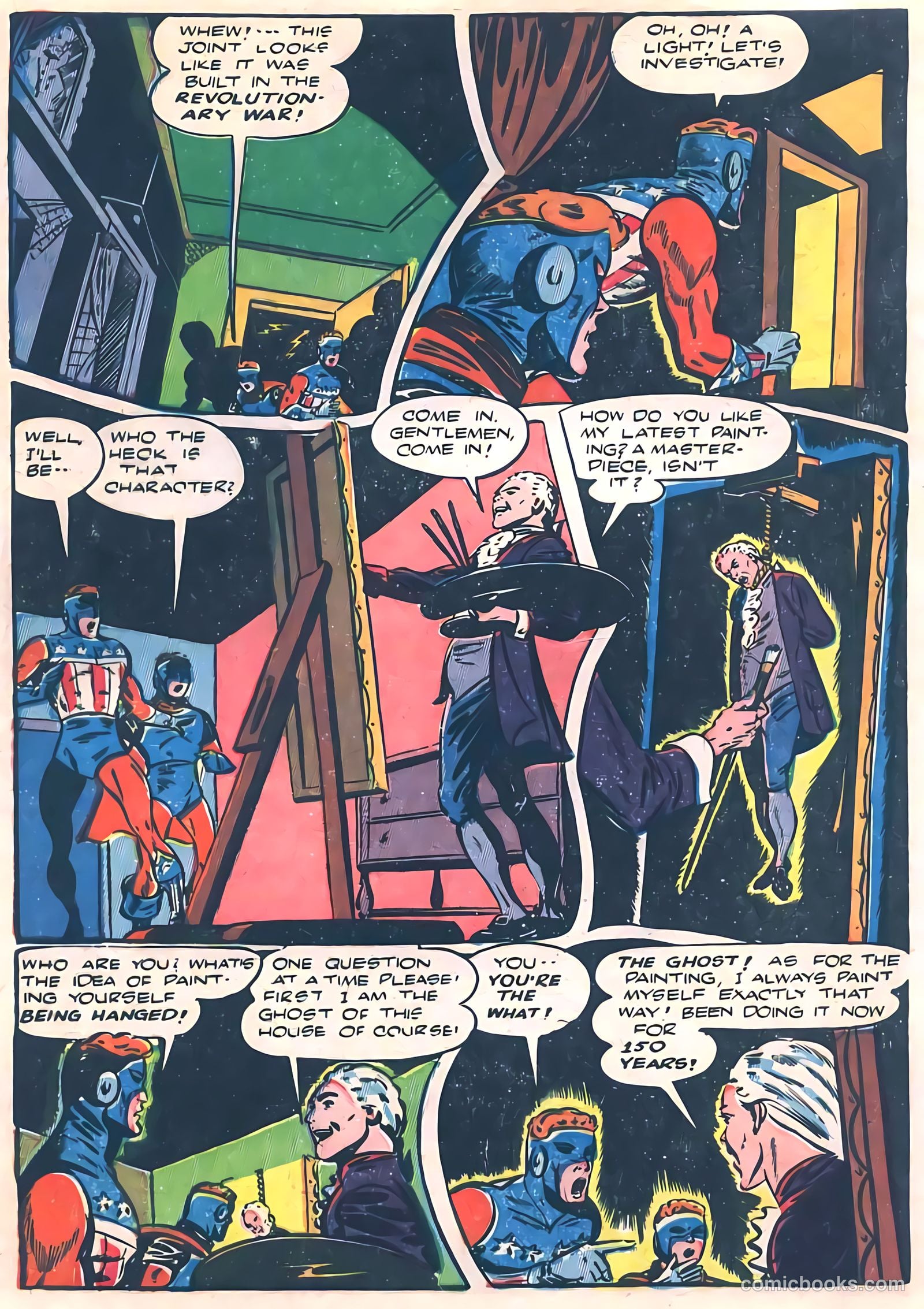 Pep Comics #44 — page 6 of 60