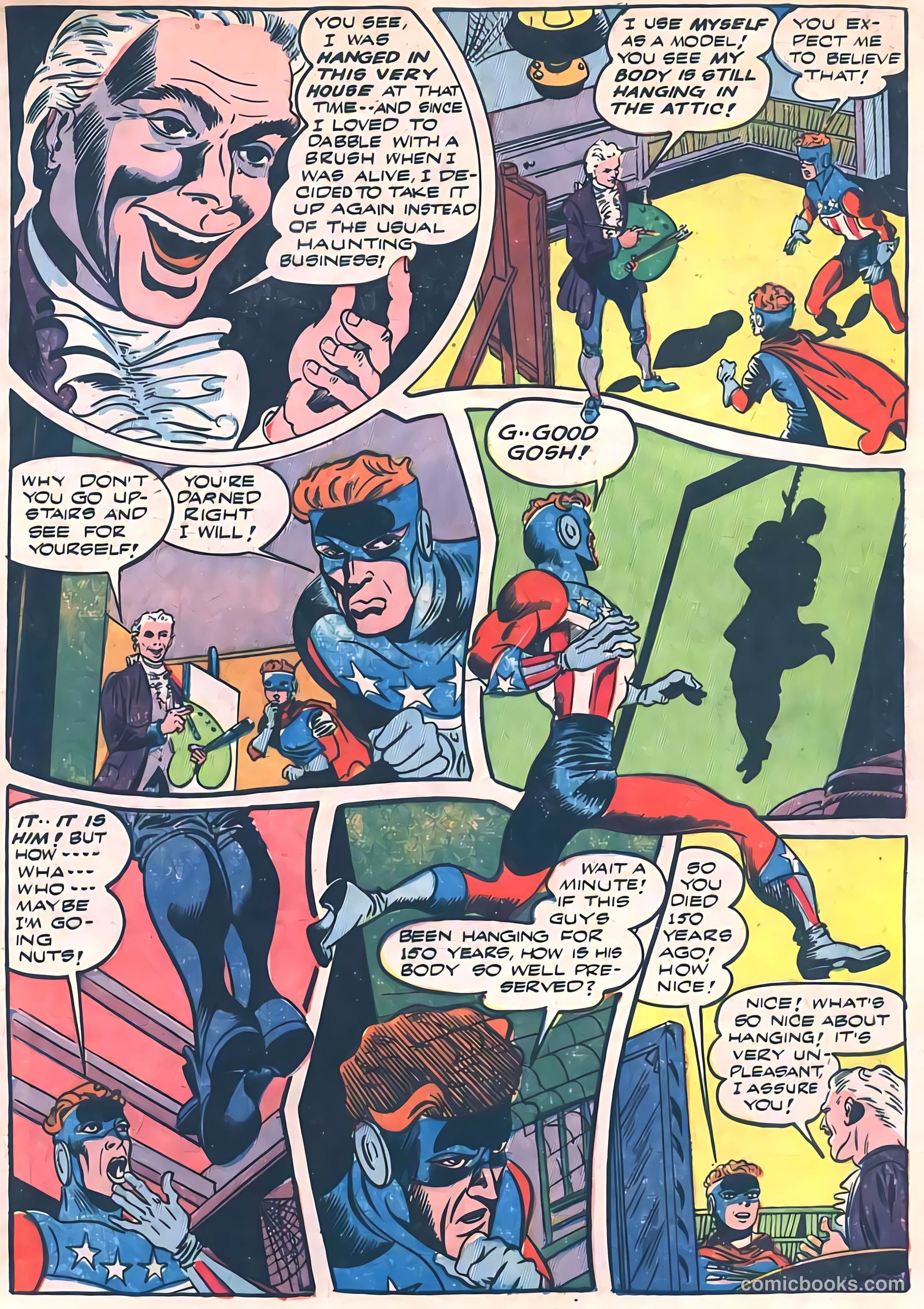 Pep Comics #44 — page 7 of 60