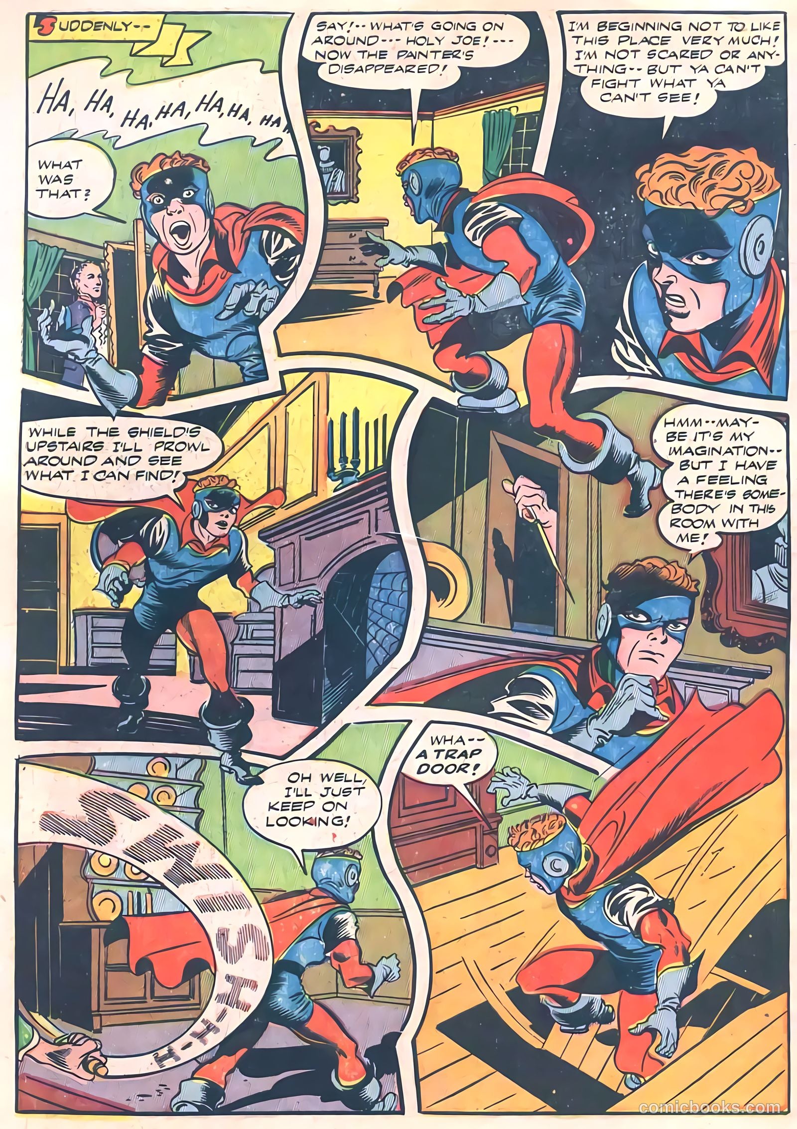 Pep Comics #44 — page 8 of 60