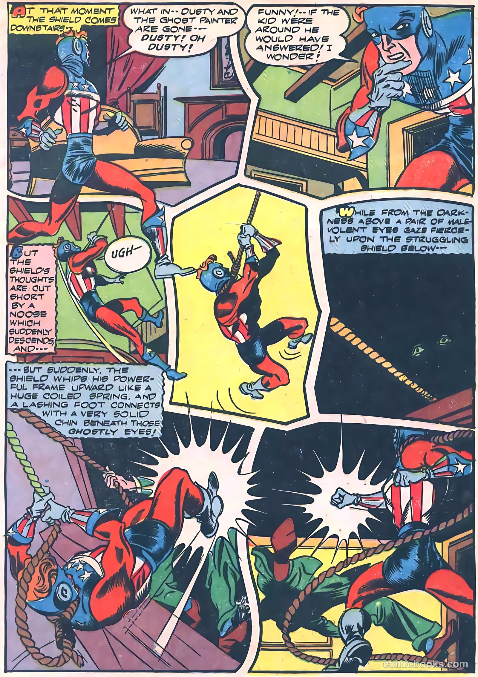 Pep Comics #44 — page 9 of 60