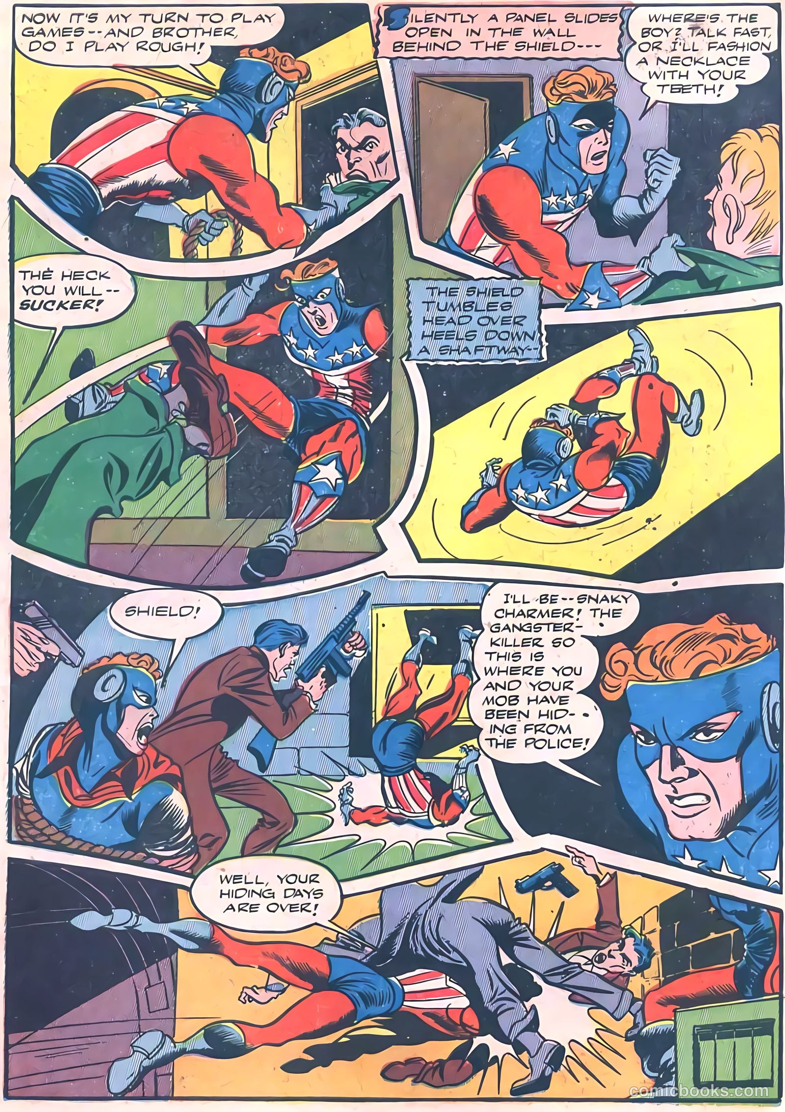 Pep Comics #44 — page 10 of 60