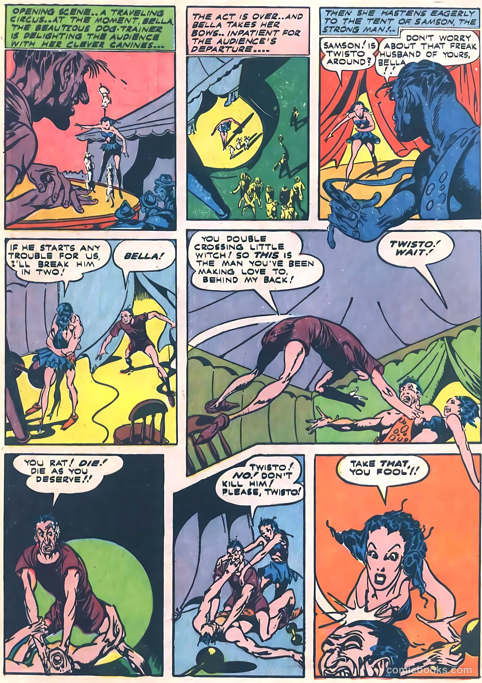 Pep Comics #44 — page 14 of 60