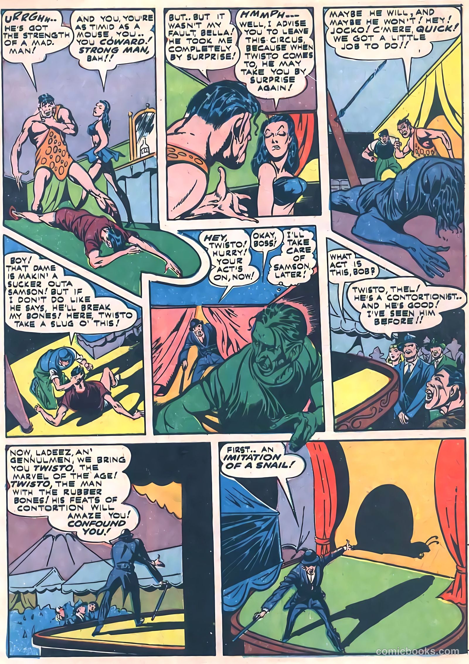Pep Comics #44 — page 15 of 60
