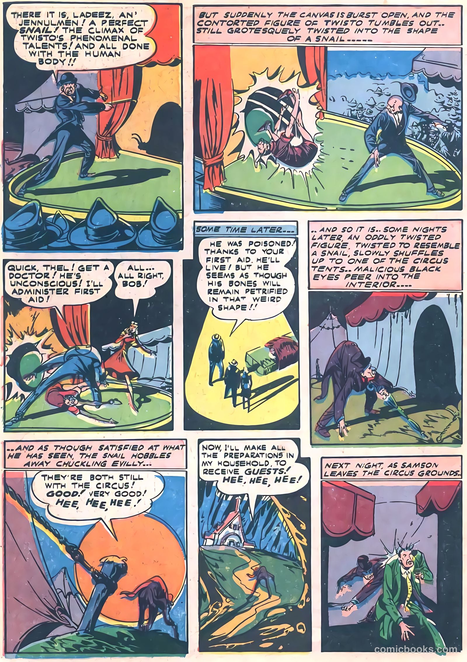Pep Comics #44 — page 16 of 60