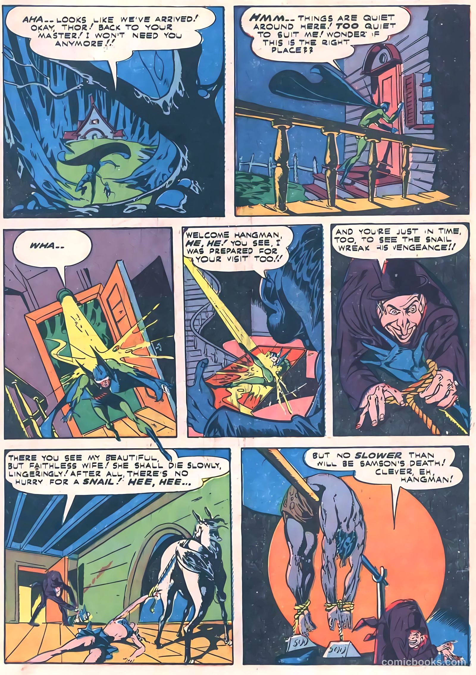 Pep Comics #44 — page 19 of 60