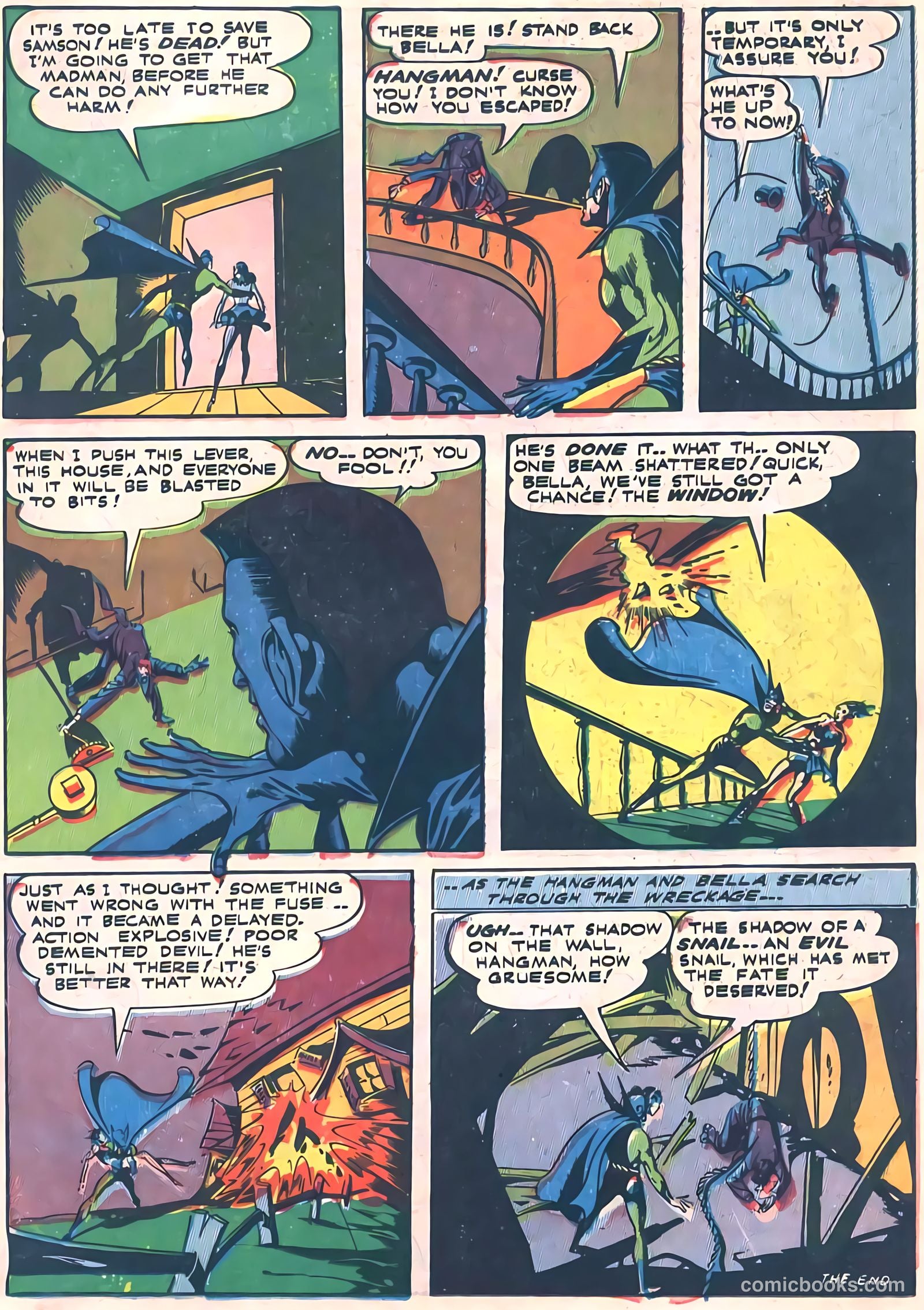 Pep Comics #44 — page 21 of 60