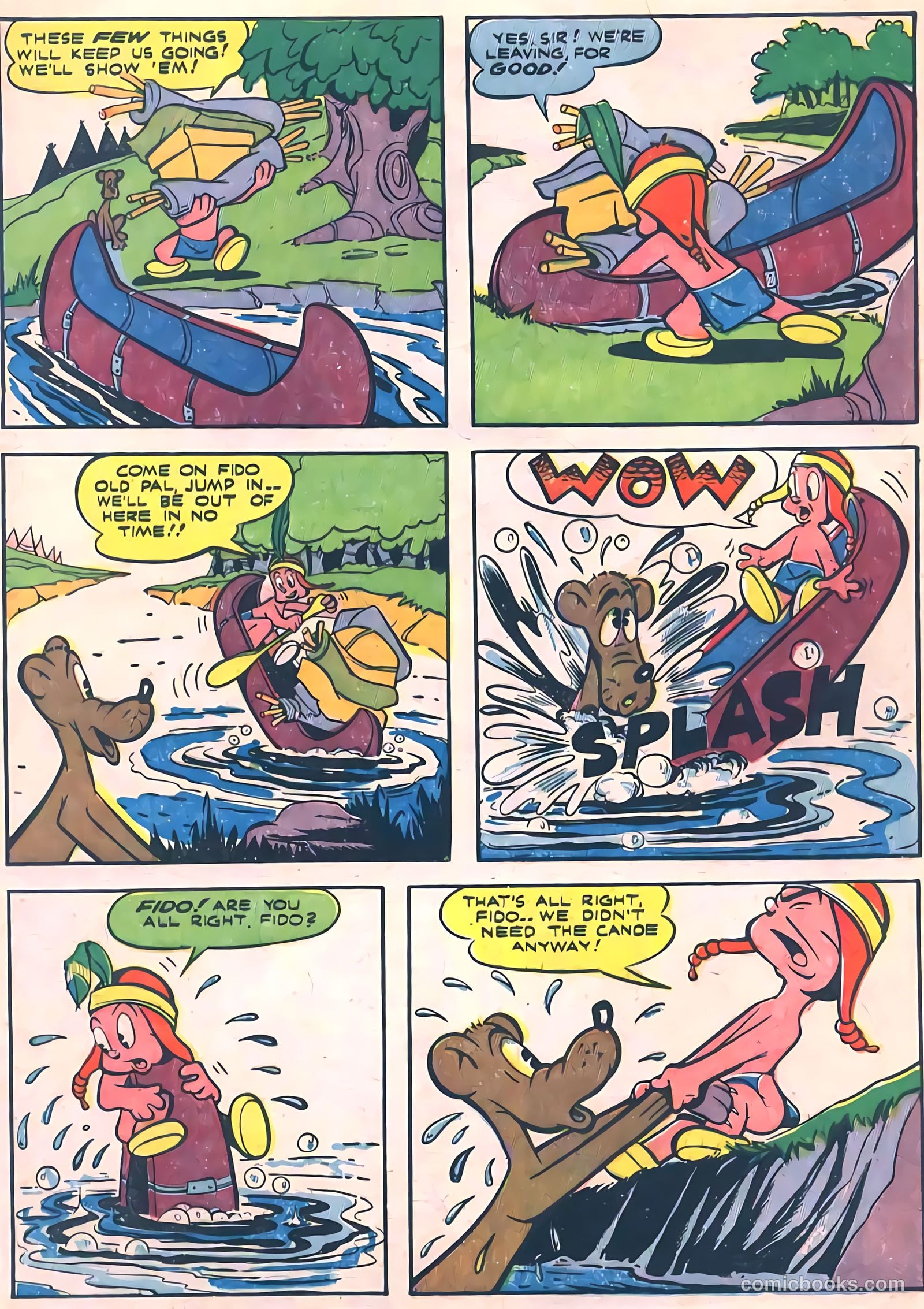 Pep Comics #44 — page 23 of 60