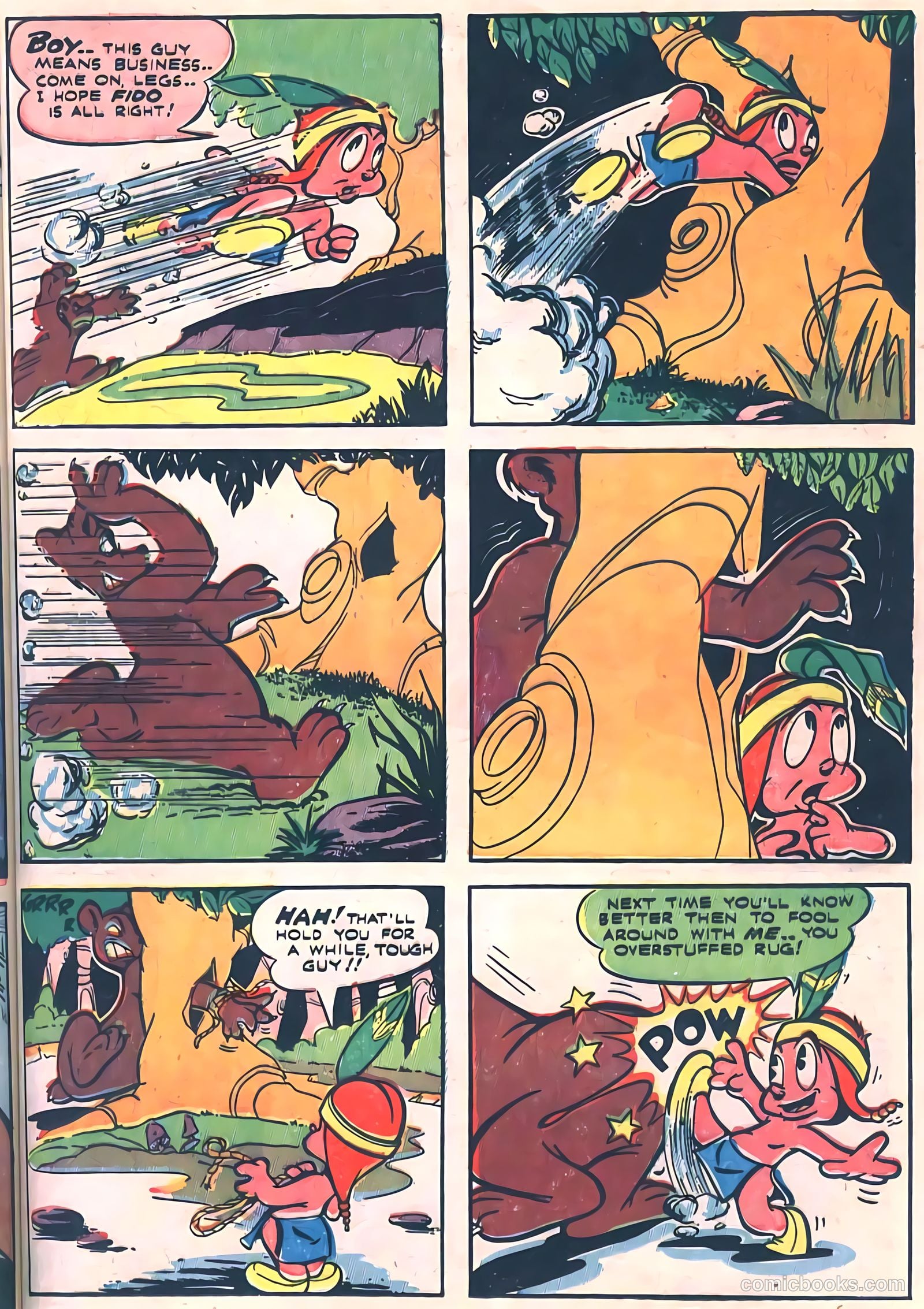 Pep Comics #44 — page 25 of 60