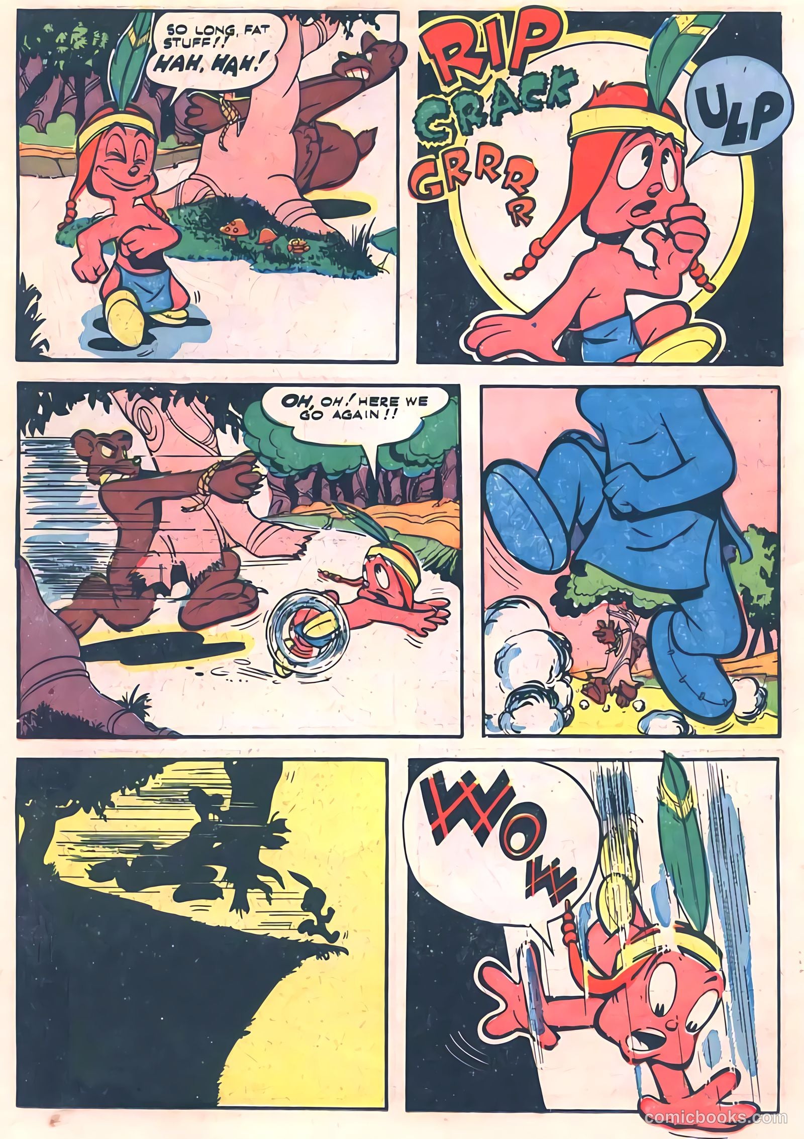 Pep Comics #44 — page 26 of 60