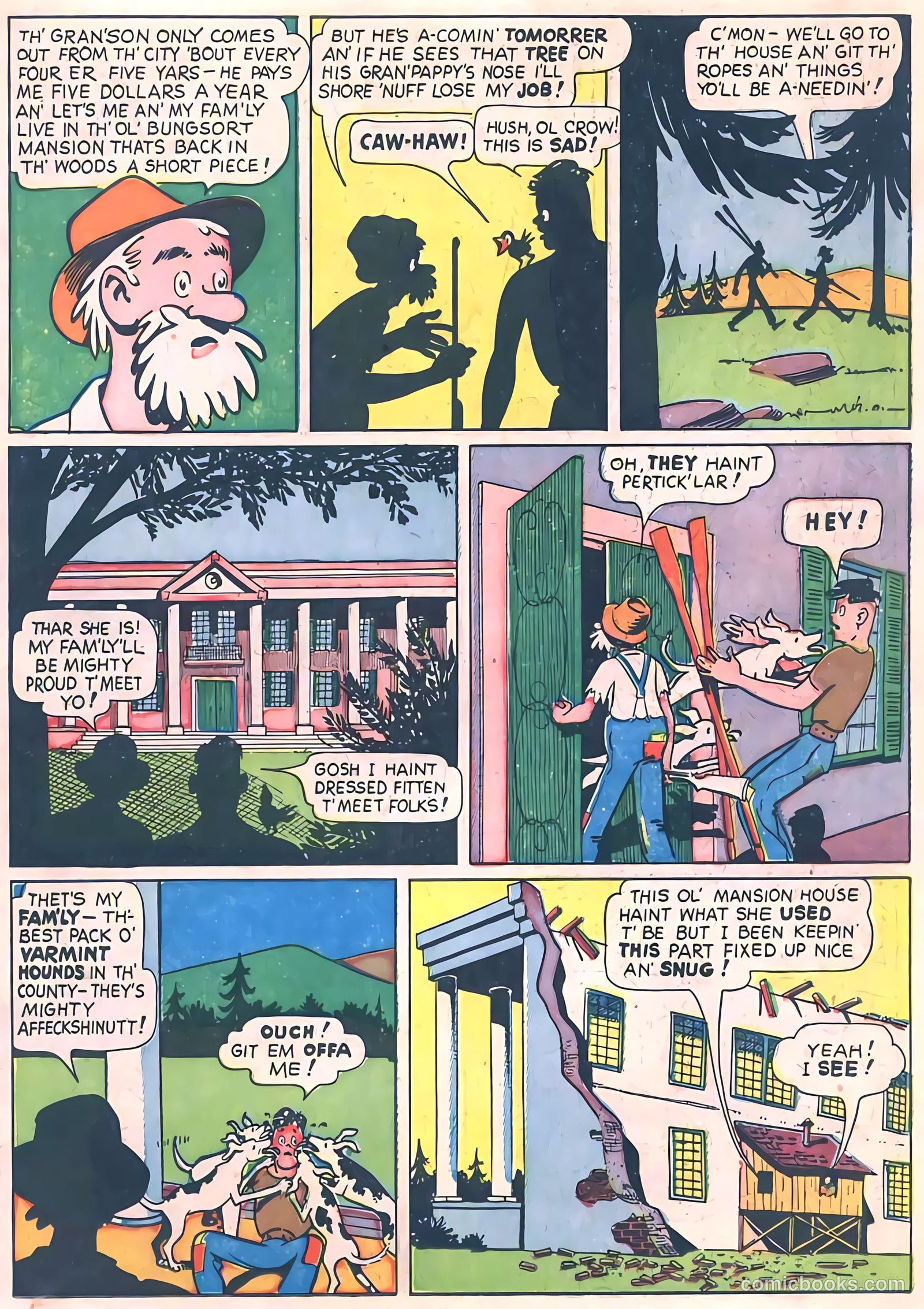 Pep Comics #44 — page 29 of 60