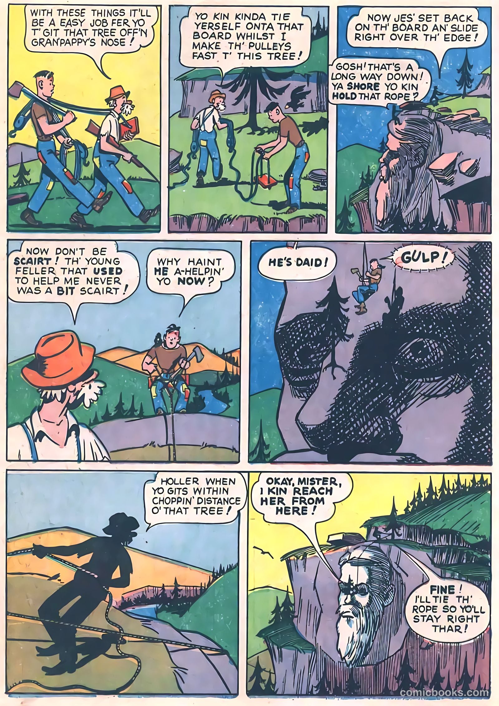 Pep Comics #44 — page 30 of 60