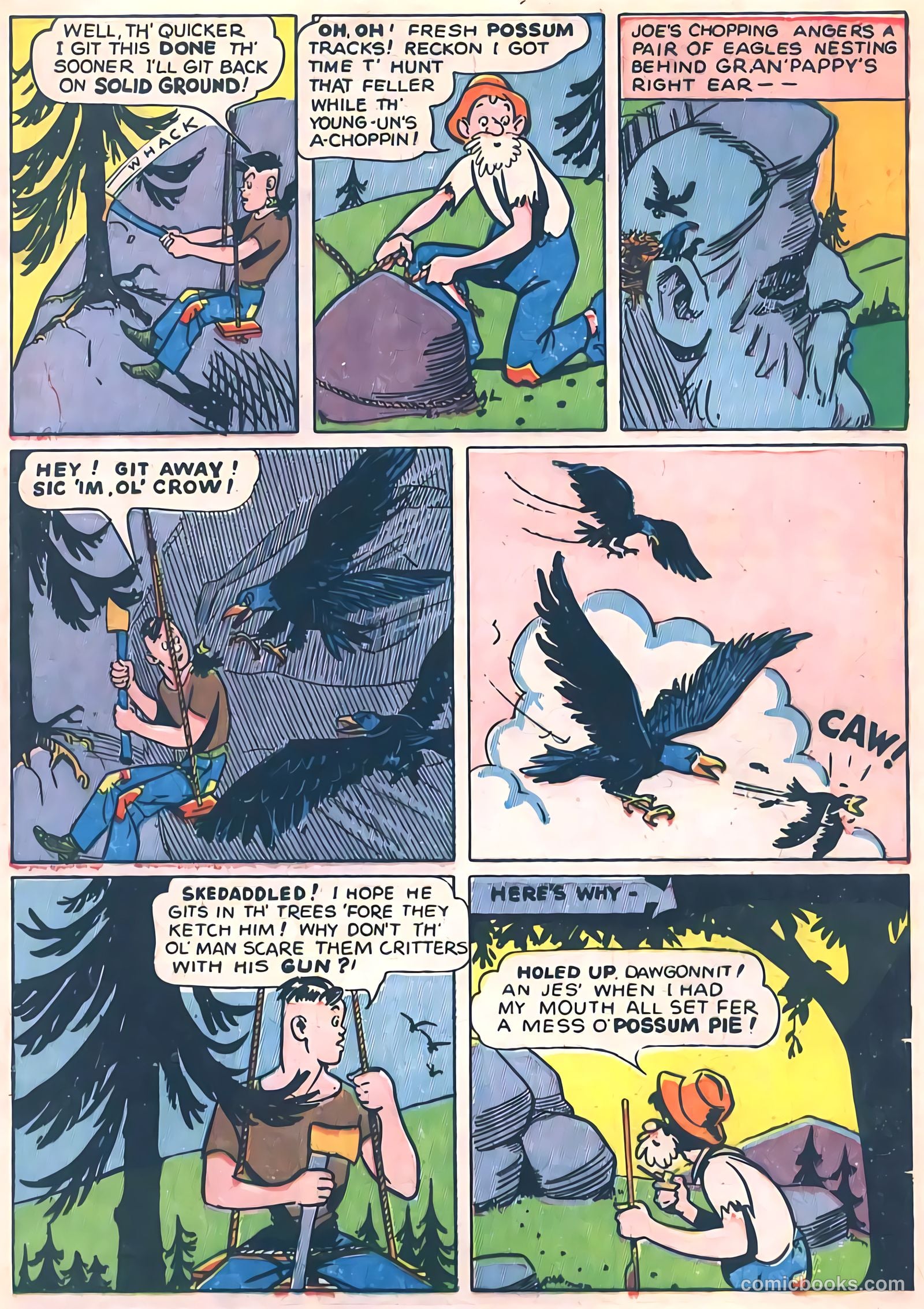 Pep Comics #44 — page 31 of 60