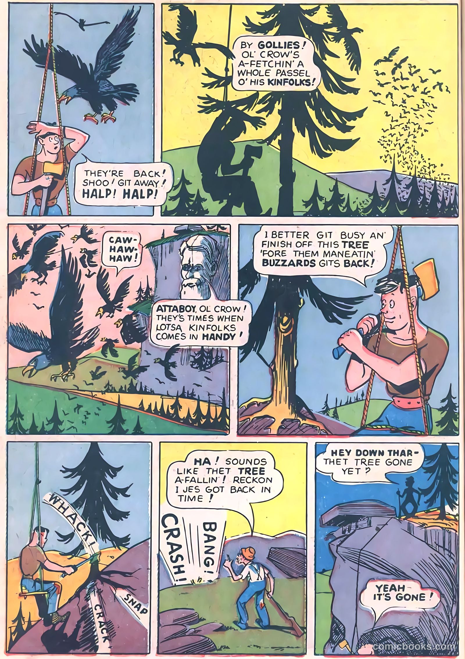 Pep Comics #44 — page 32 of 60