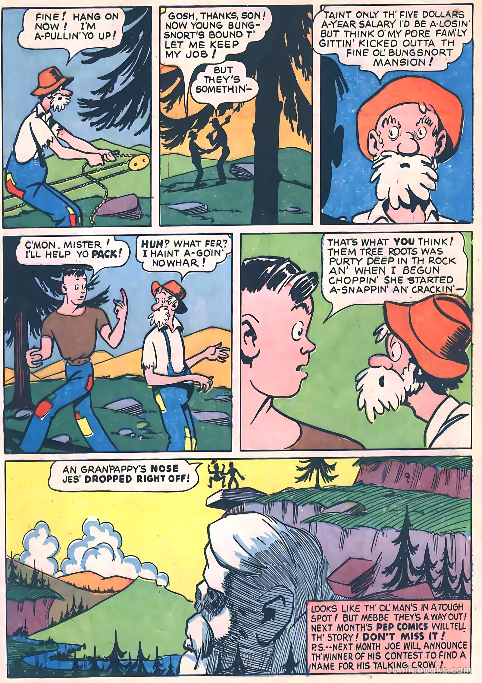 Pep Comics #44 — page 33 of 60