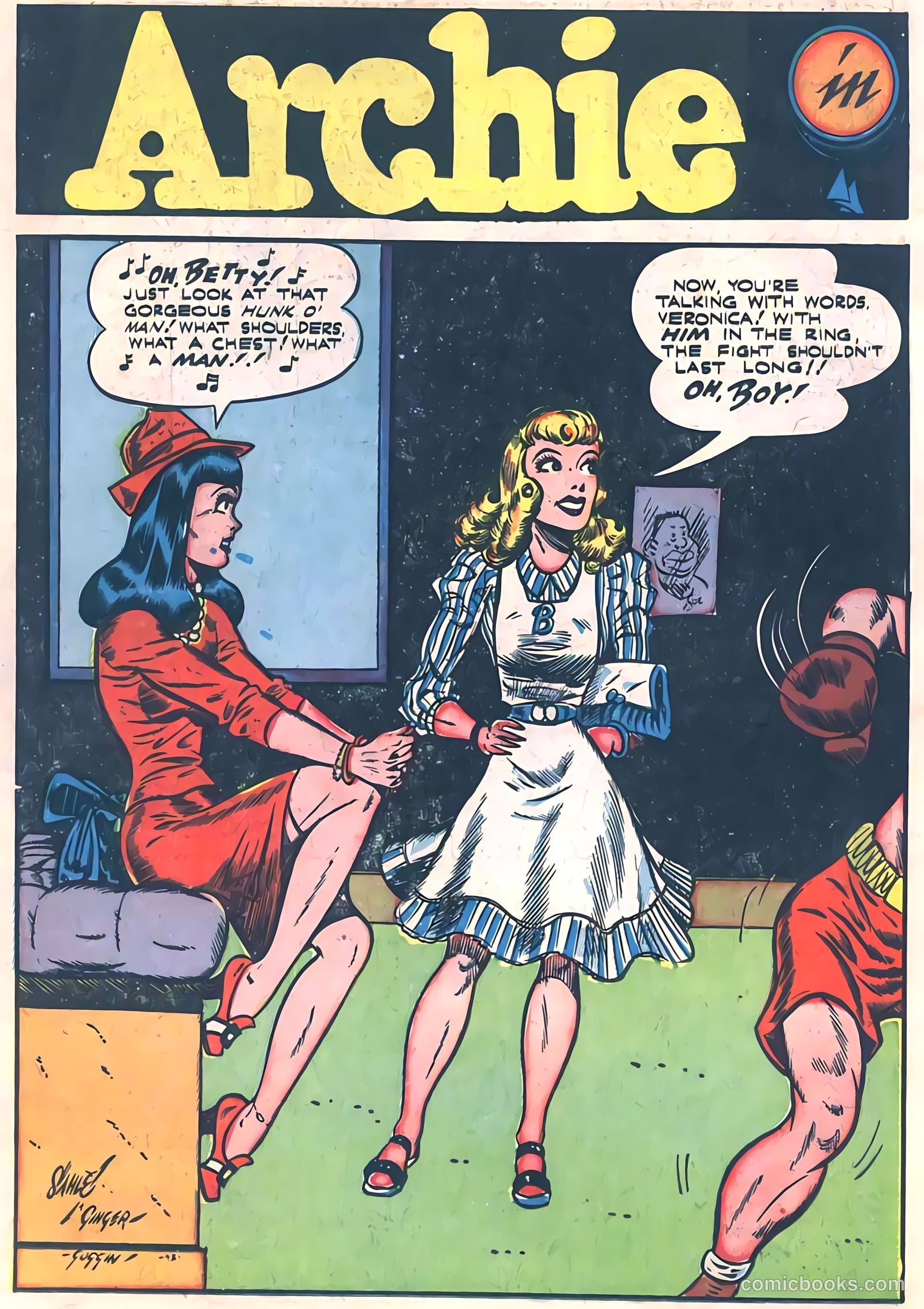 Pep Comics #44 — page 34 of 60