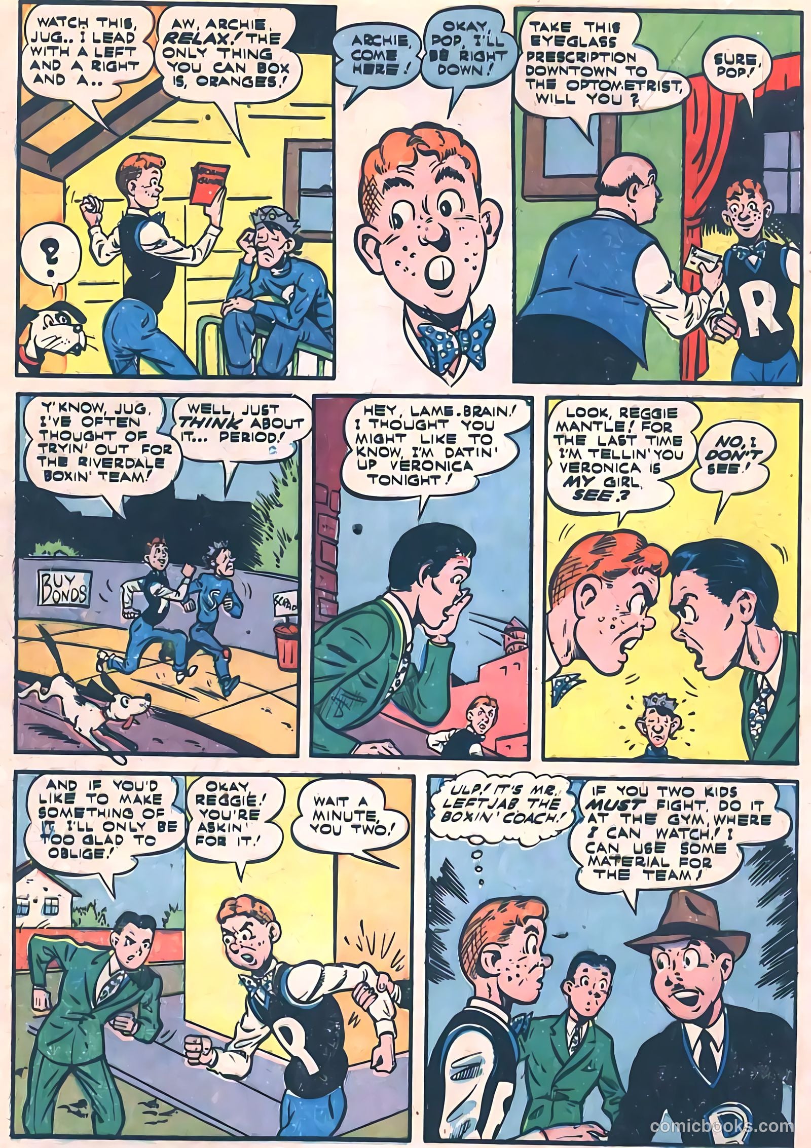 Pep Comics #44 — page 36 of 60