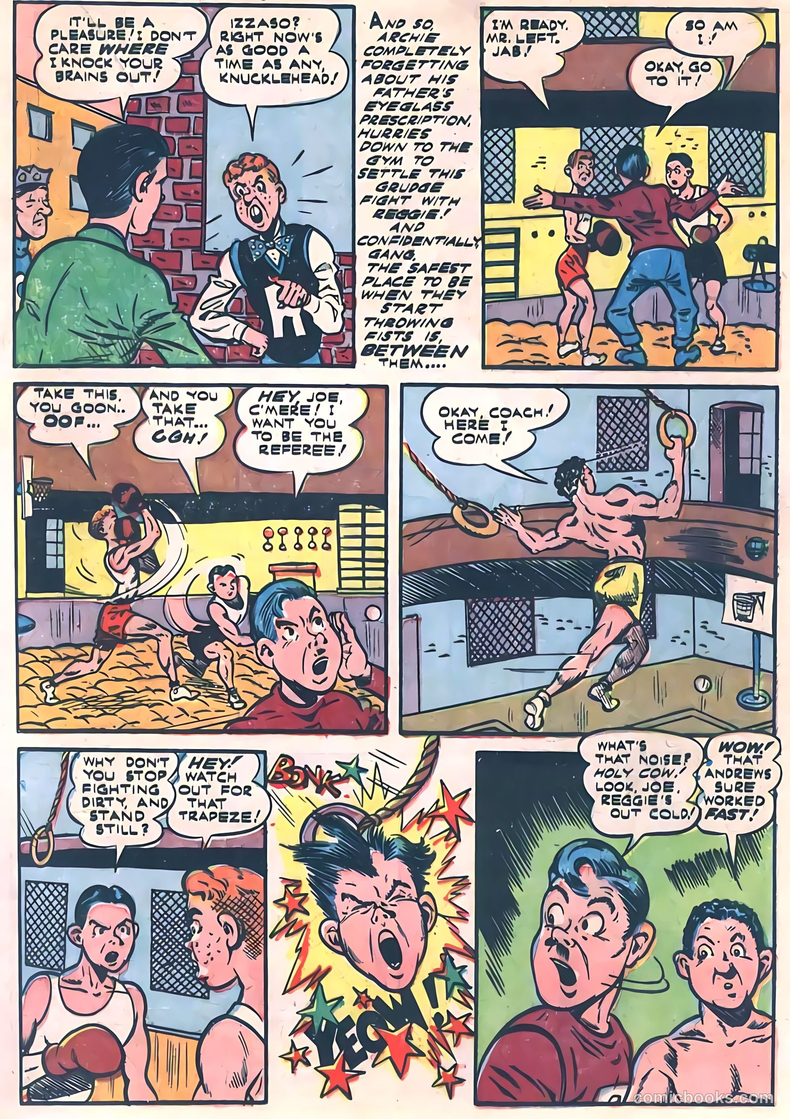 Pep Comics #44 — page 37 of 60