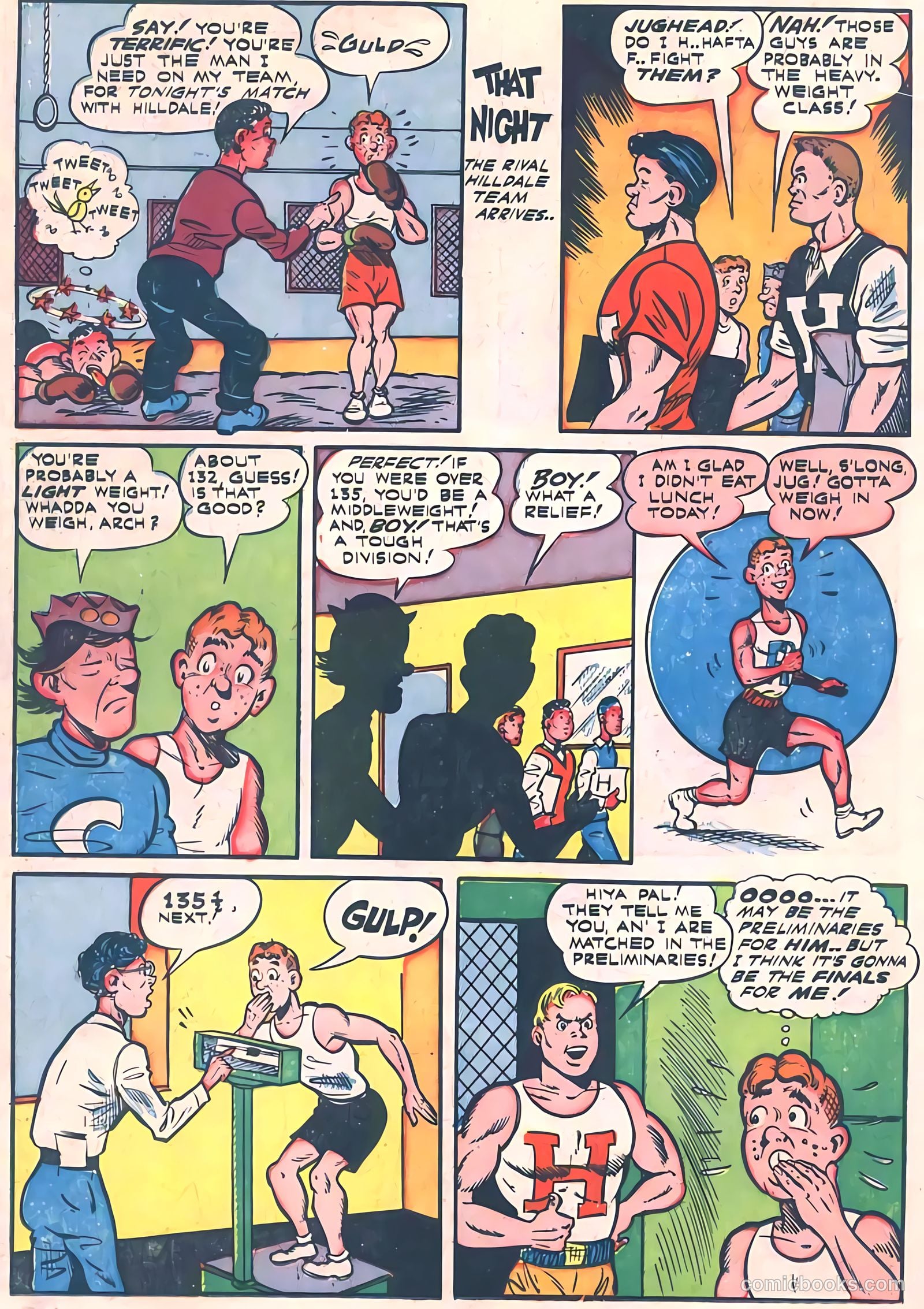 Pep Comics #44 — page 38 of 60