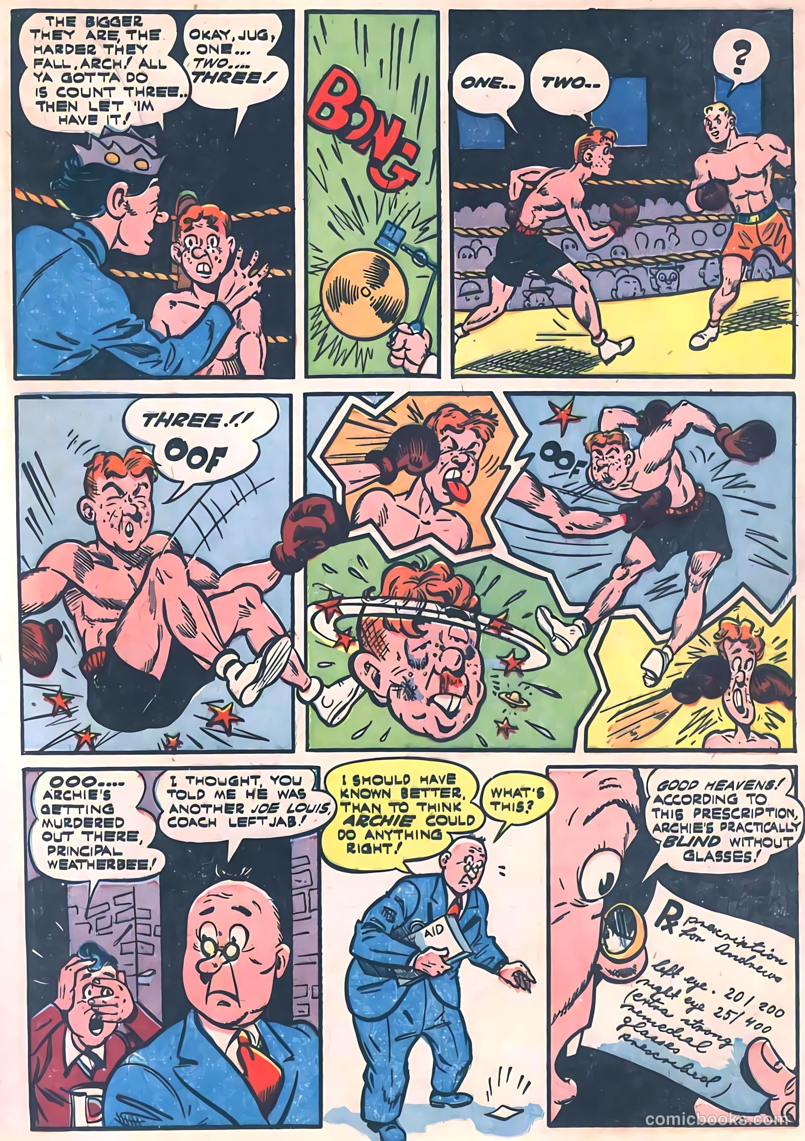 Pep Comics #44 — page 39 of 60