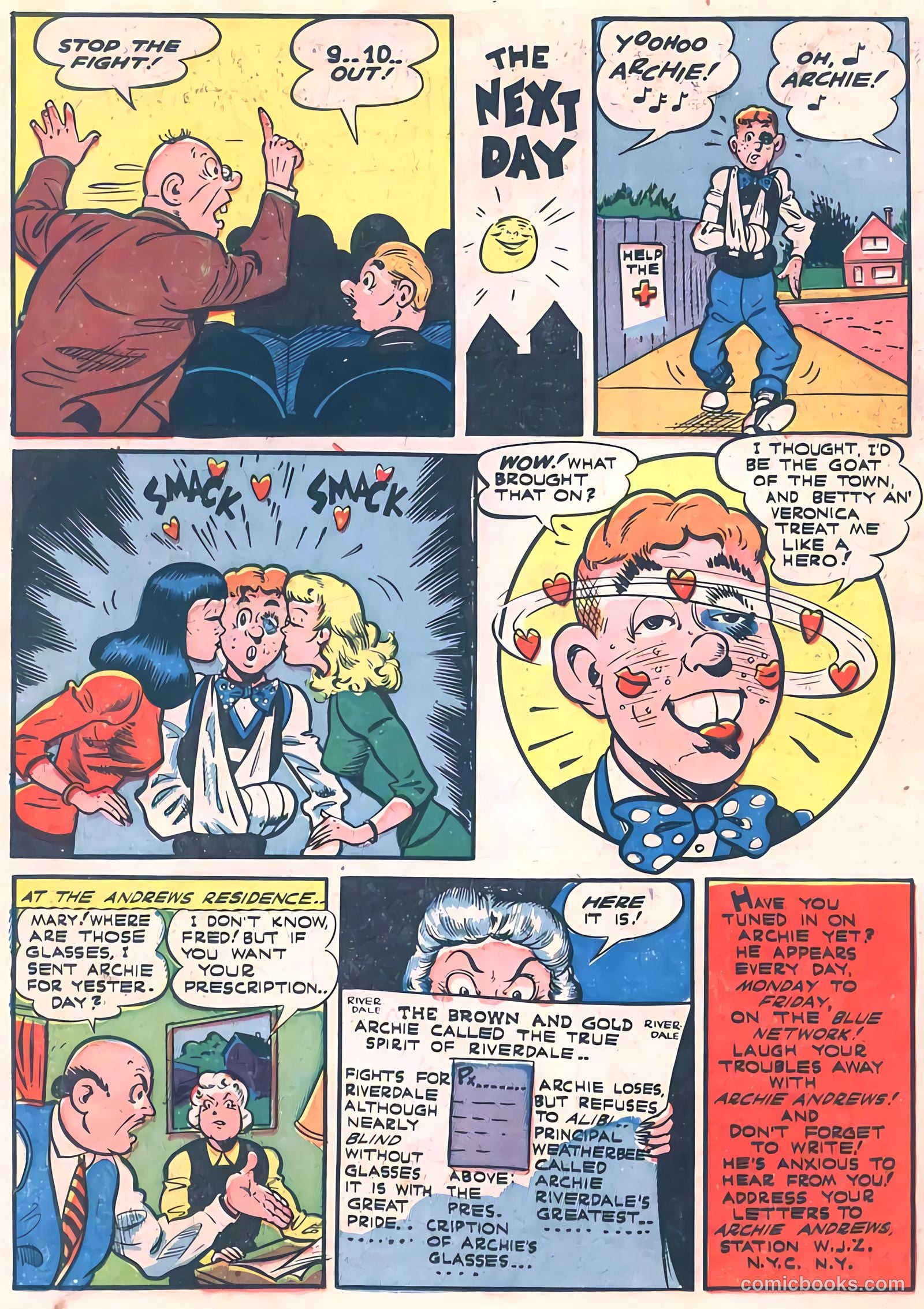 Pep Comics #44 — page 40 of 60