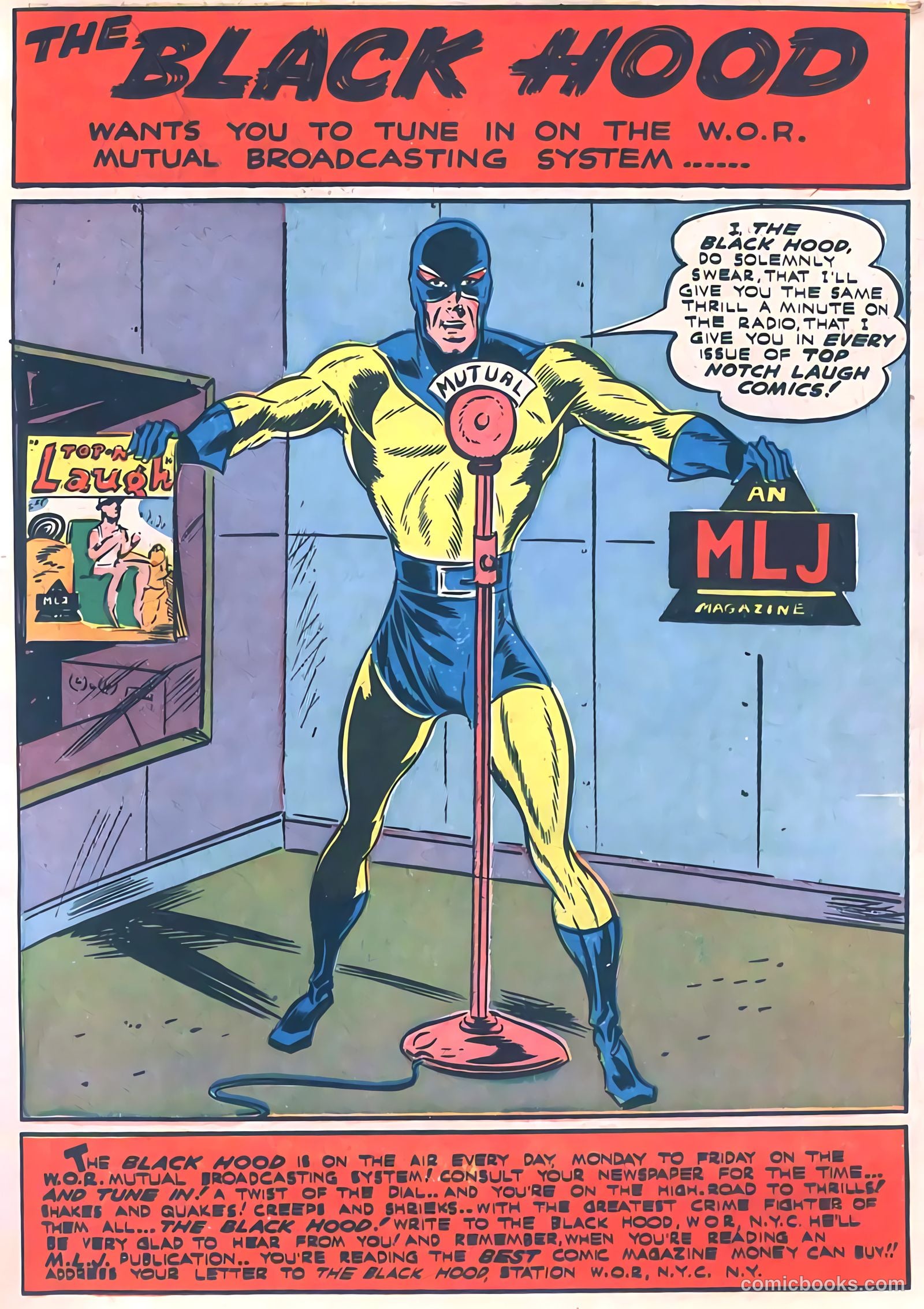 Pep Comics #44 — page 41 of 60