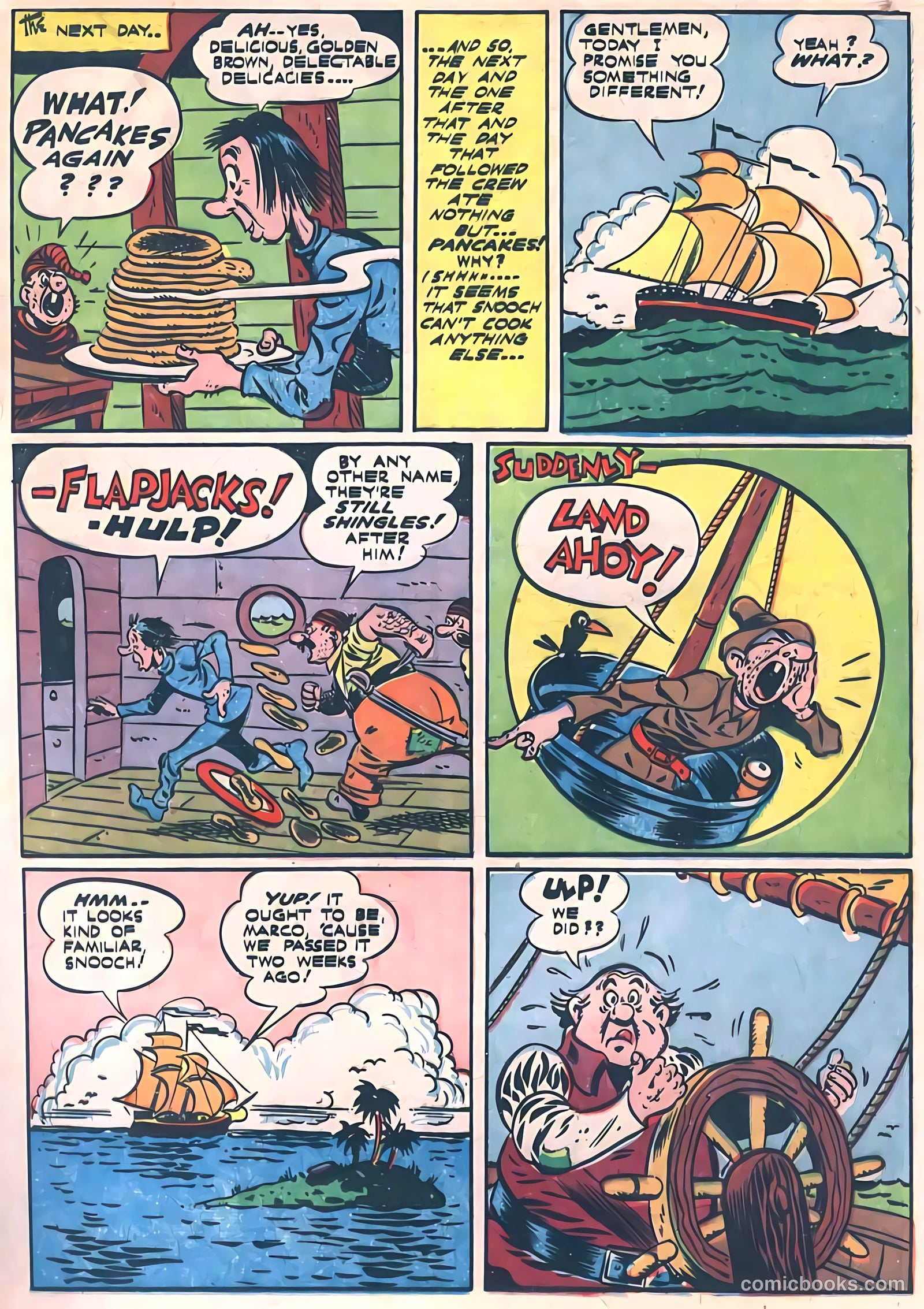 Pep Comics #44 — page 43 of 60